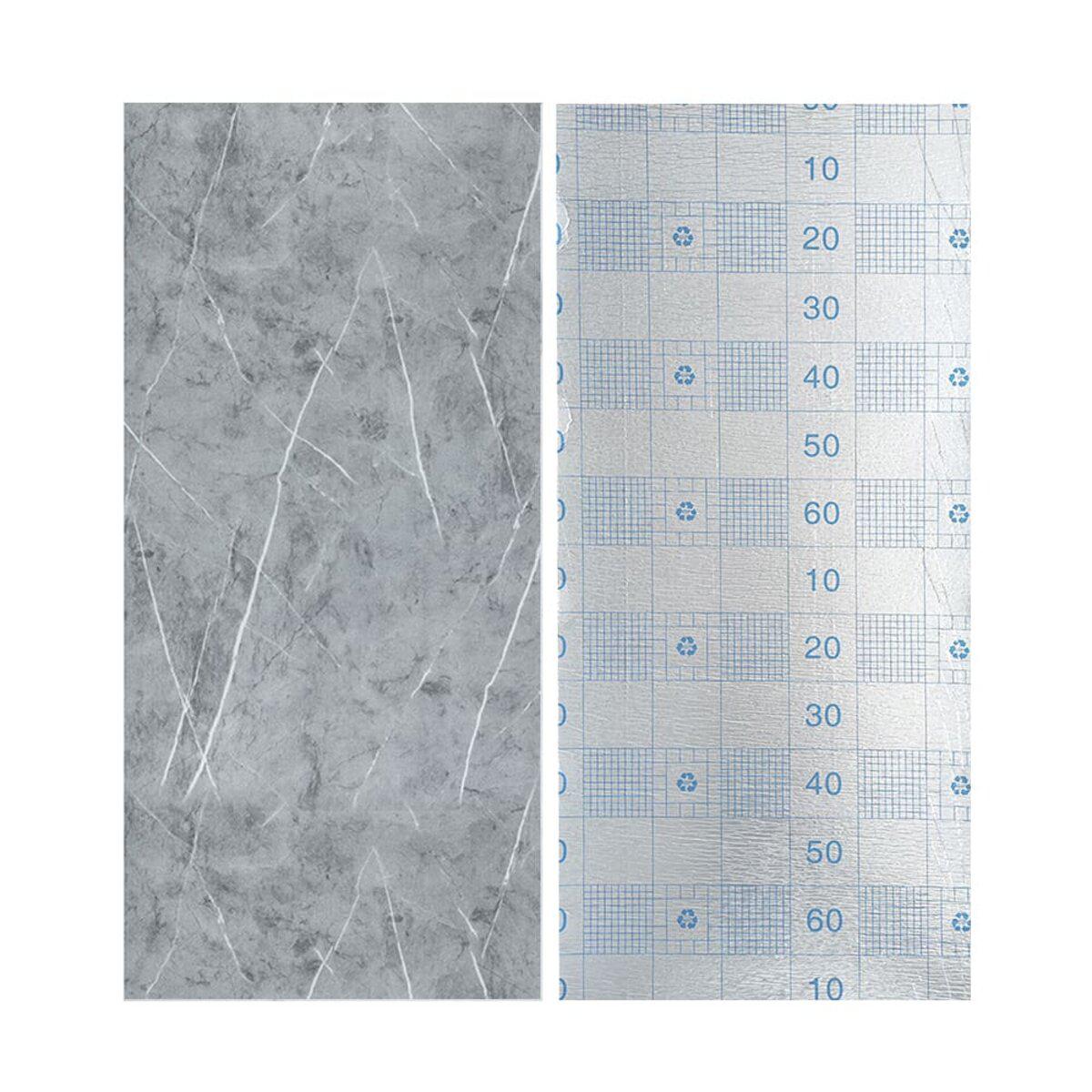 обои под мрамор для стен 2800x500 мм панель и клеевая сетка