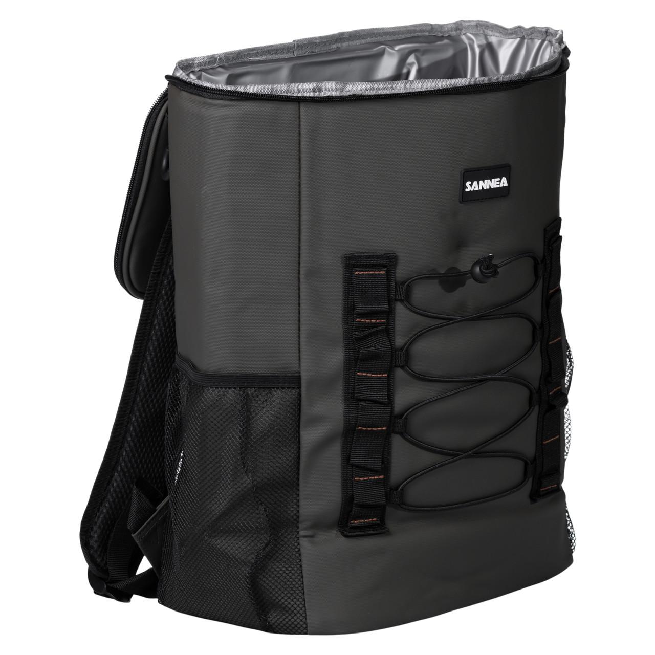 Рюкзак‑холодильник 22 л — вид в ракурсе с открытой крышкой, рюкзак для еды и напитков