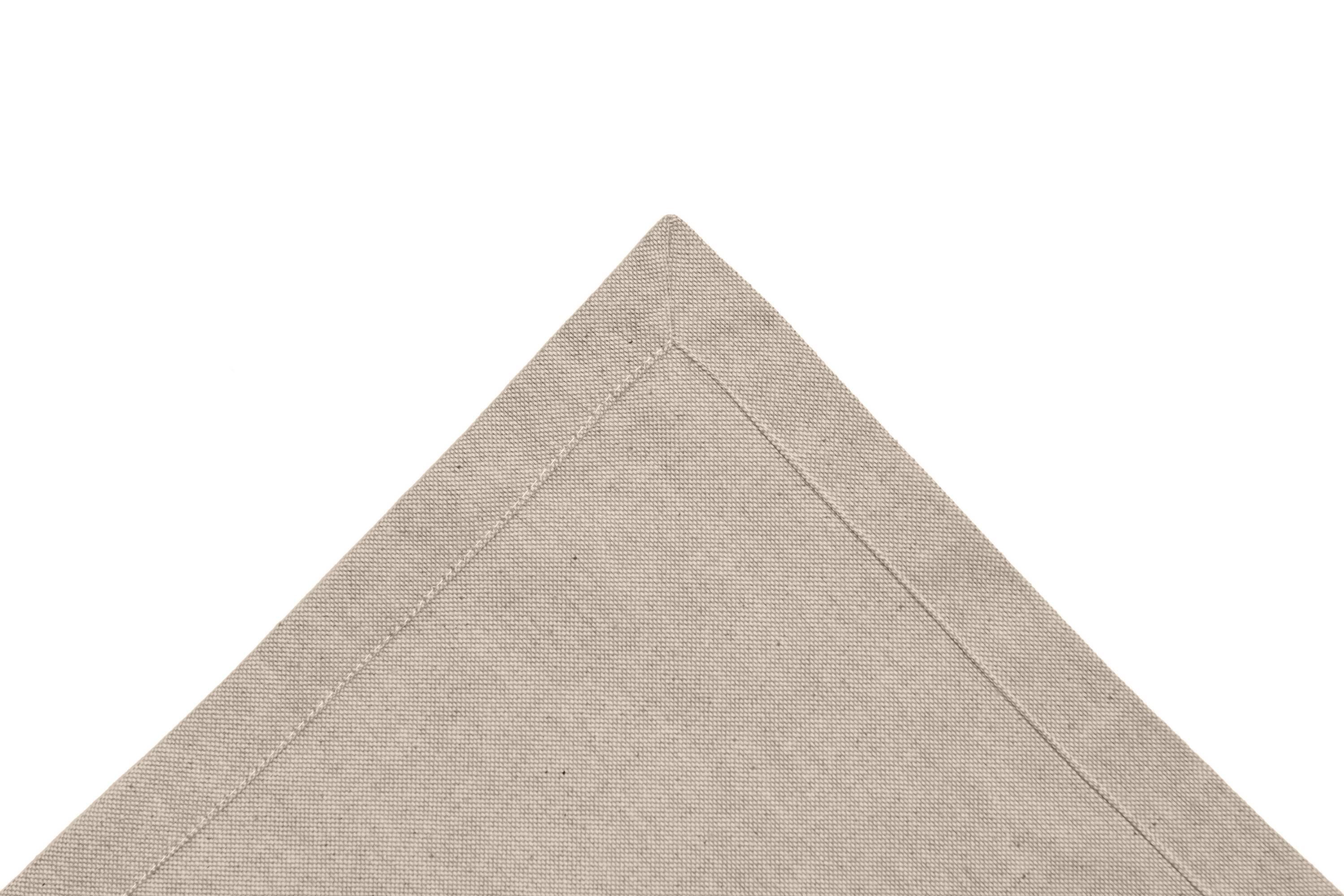 Хлопковый декоративный раннер 40x140 бежевый — сервировочная дорожка из хлопка