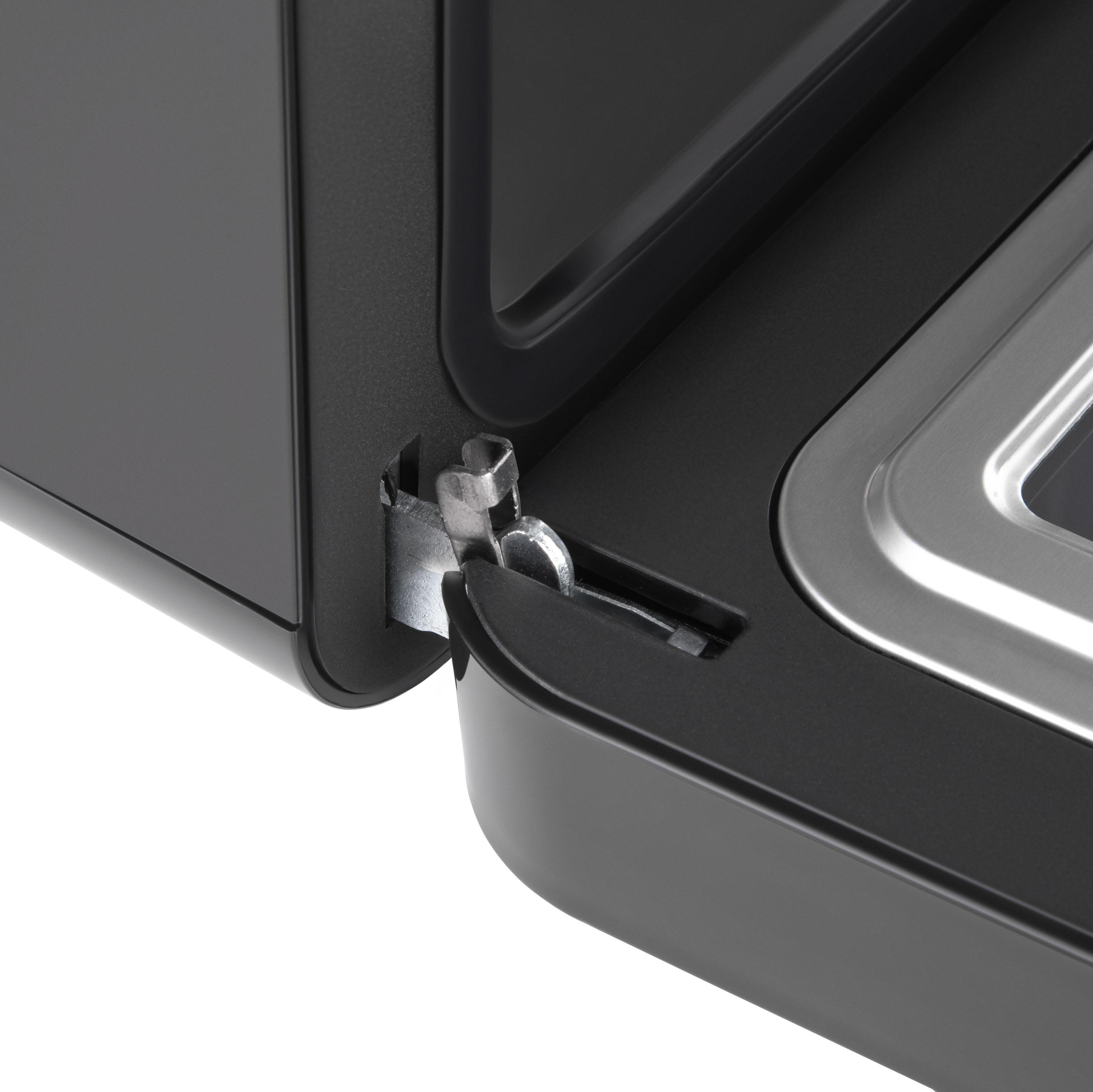 настольная мультипечь с вертелом и набором аксессуаров — мультипечь сенсорным управлением и LED дисплеем