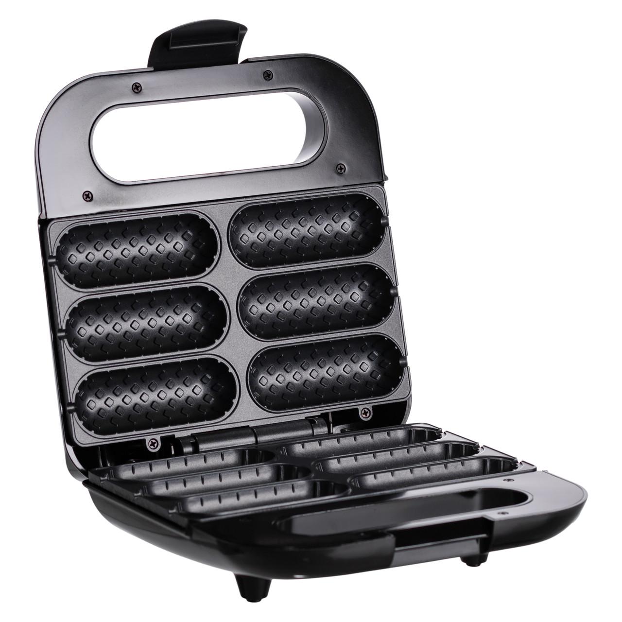 Пластины корндогницы Sokany SK-08037 с антипригарным покрытием для равномерного приготовления