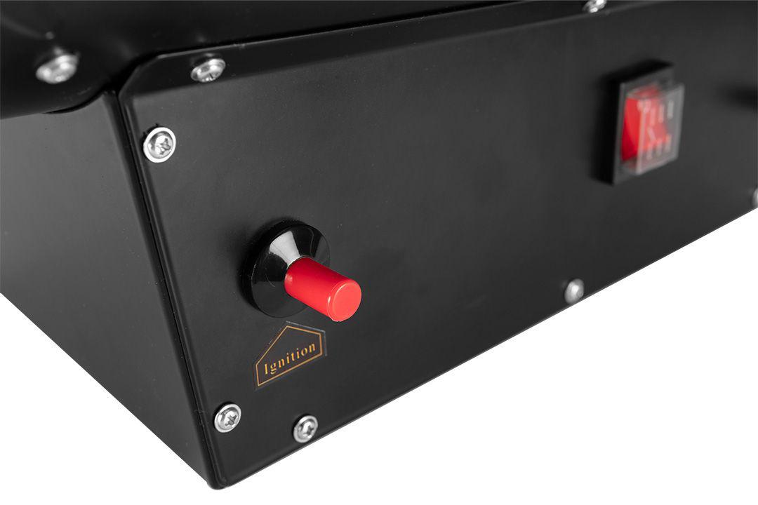 Редуктор и шланг в комплекте — редуктор 1.5 bar и шланг 1.5 м для пушки на пропан-бутане