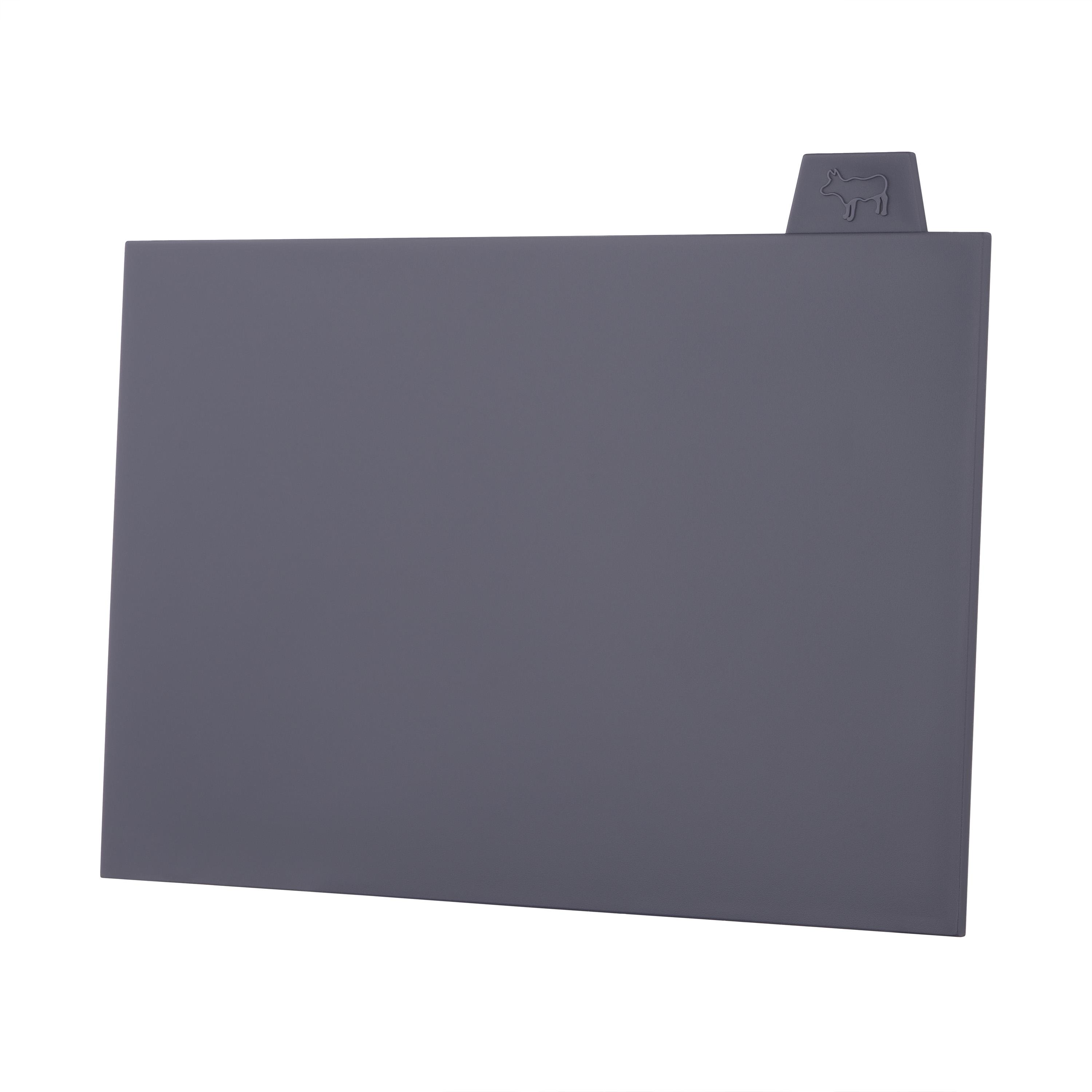 Пластиковые доски для нарезки ARDESTO Fresh с маркировкой для мяса, рыбы, овощей — компактный набор на подставке