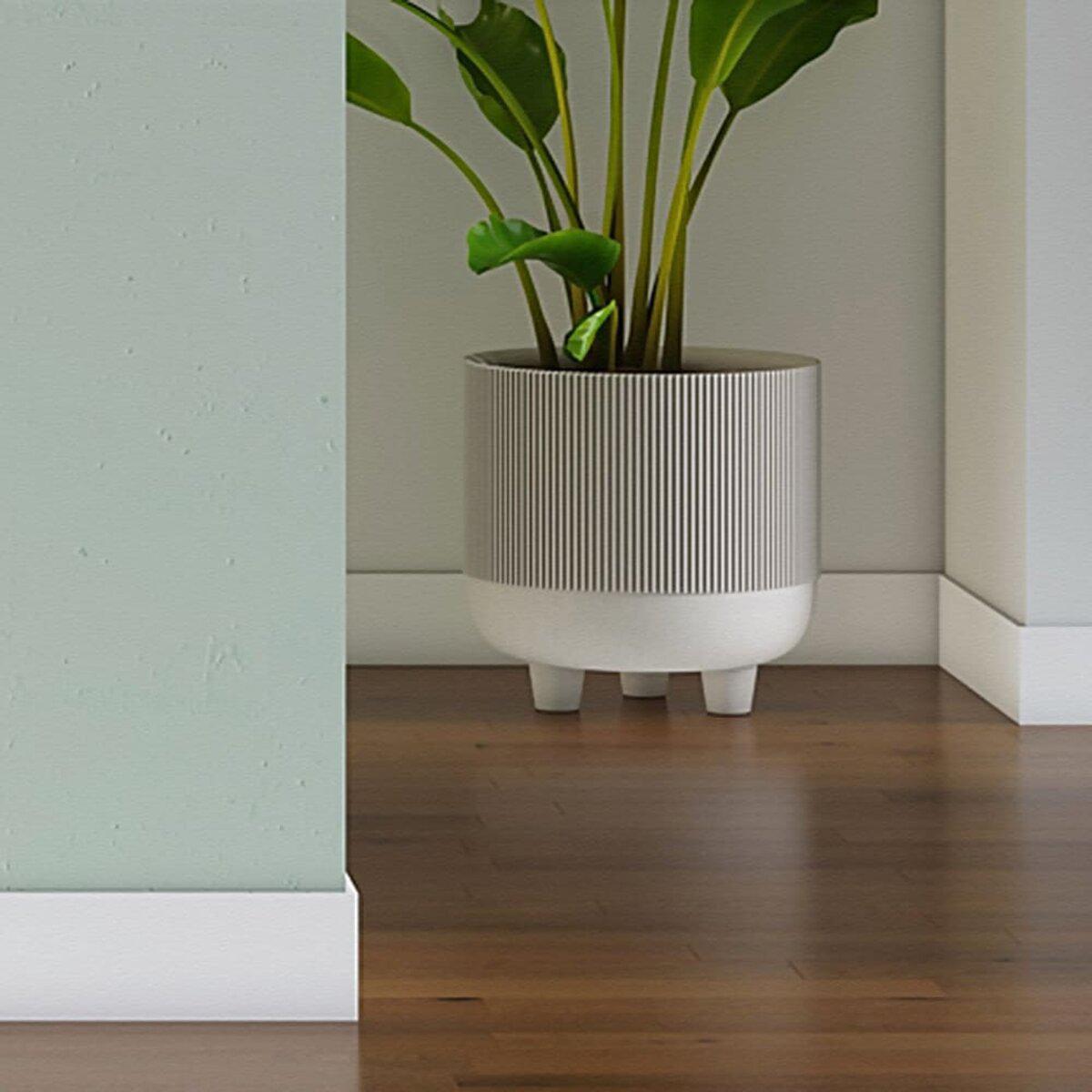 глянцевый виниловый плинтус в интерьере 100х5000 мм — глянцевый плинтус для кухни