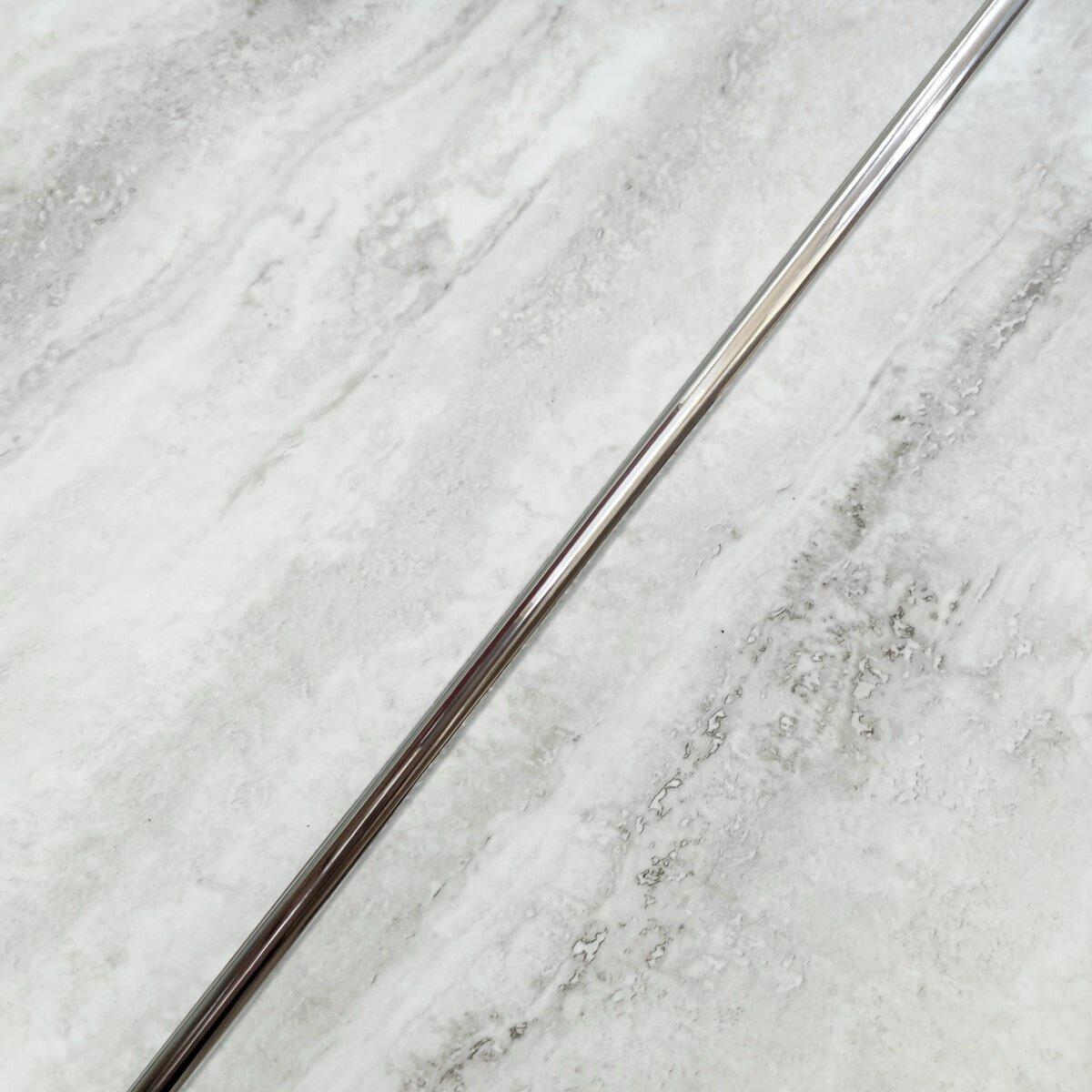 декоративный молдинг для стен и потолка серебро 3000x8x4 мм монтаж