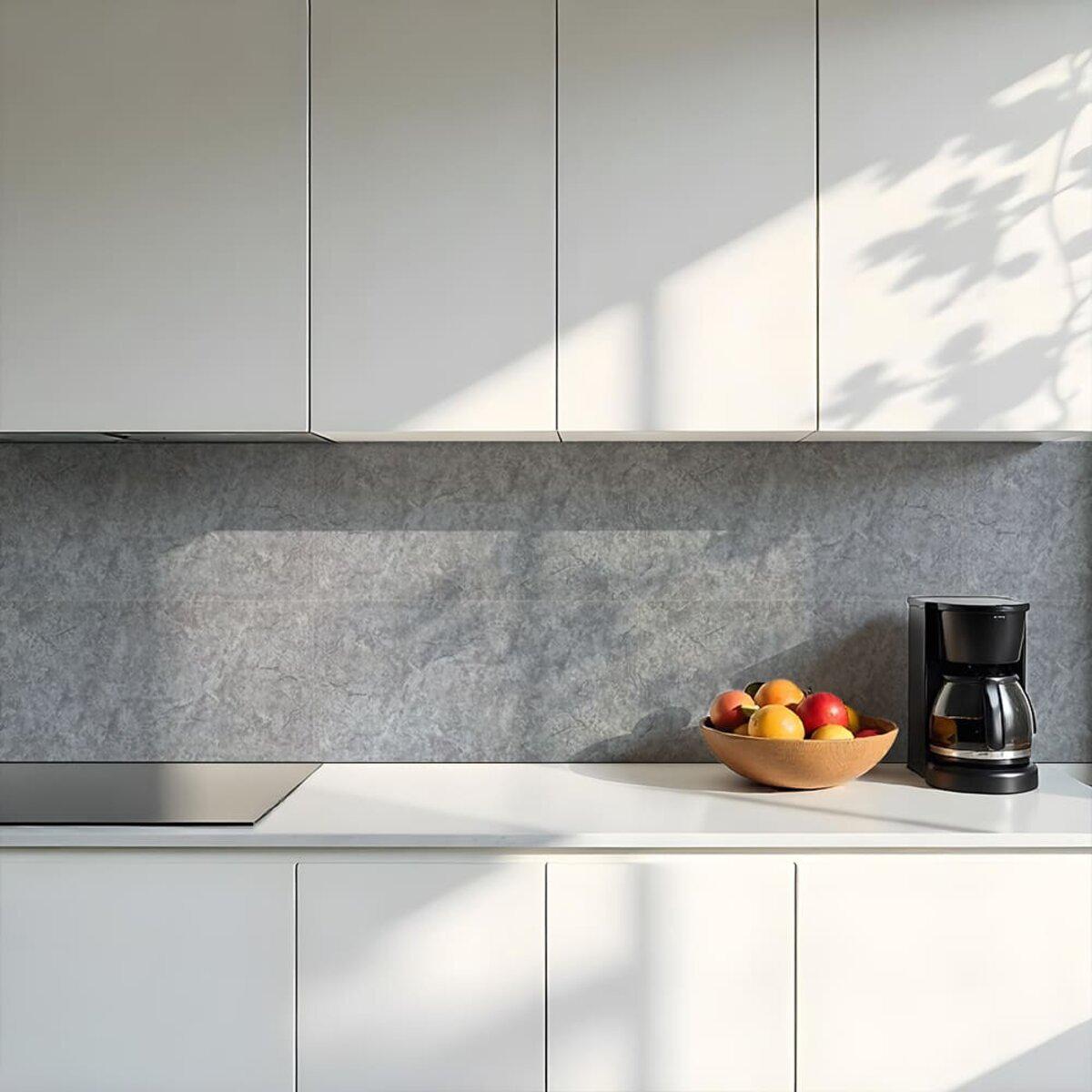 Плитка PET 600x300 в интерьере — кухонный фартук, влагостойкая декоративная плитка для стен