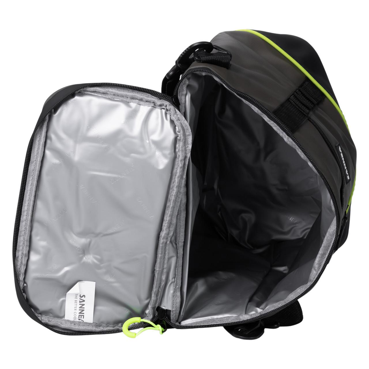 сумка изотермическая для пикника 12 л открытая внутренняя подкладка PEVA