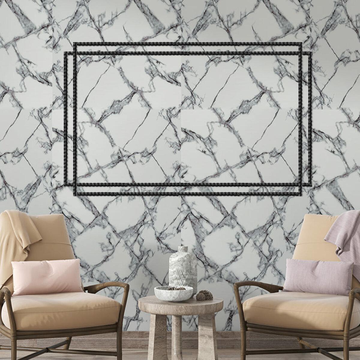 Черный самоклеящийся молдинг в интерьере — самоклеящийся молдинг для отделки стен