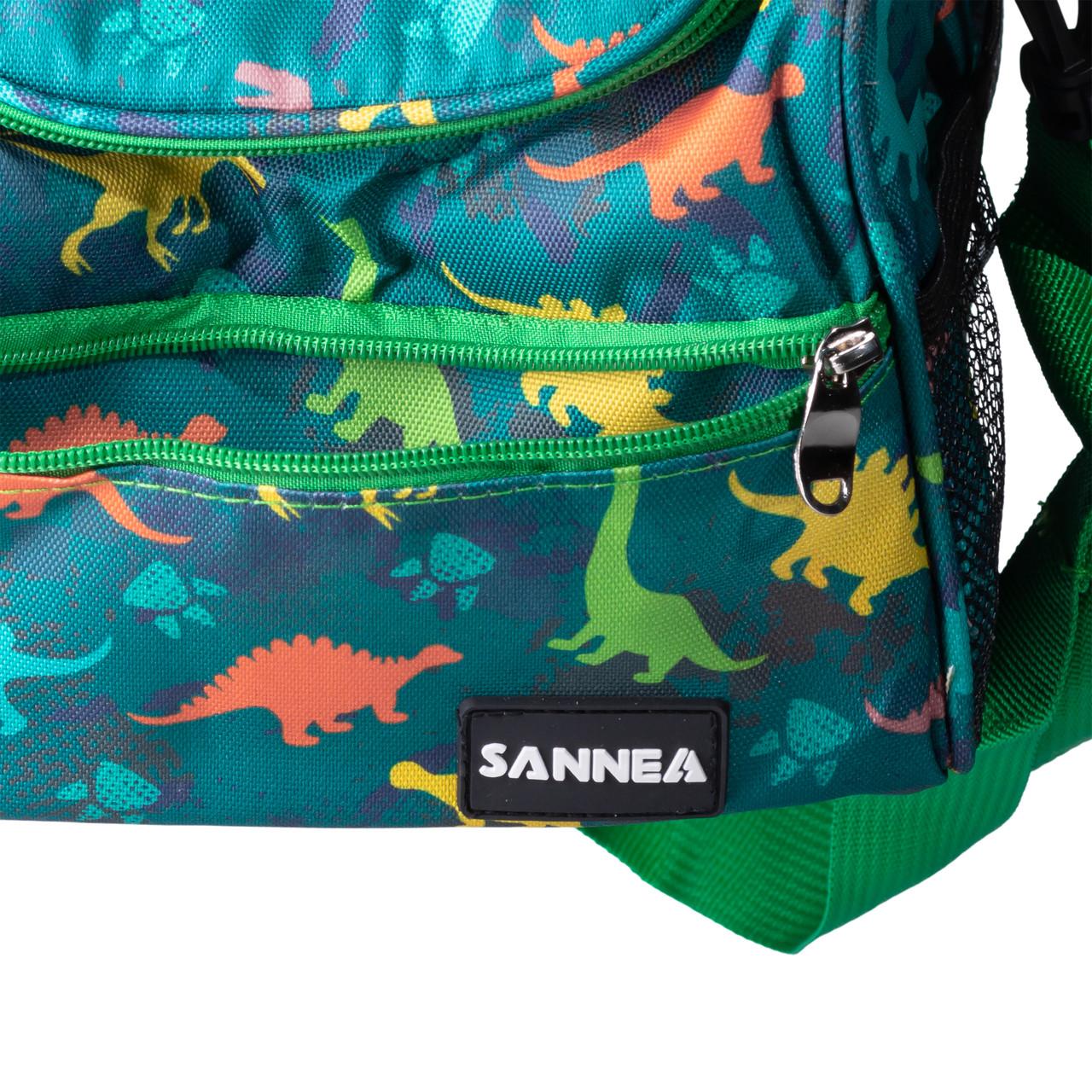 Дитяча сумка-холодильник для школи з регульованим ременем, бічною сітчастою кишенею та міцним корпусом