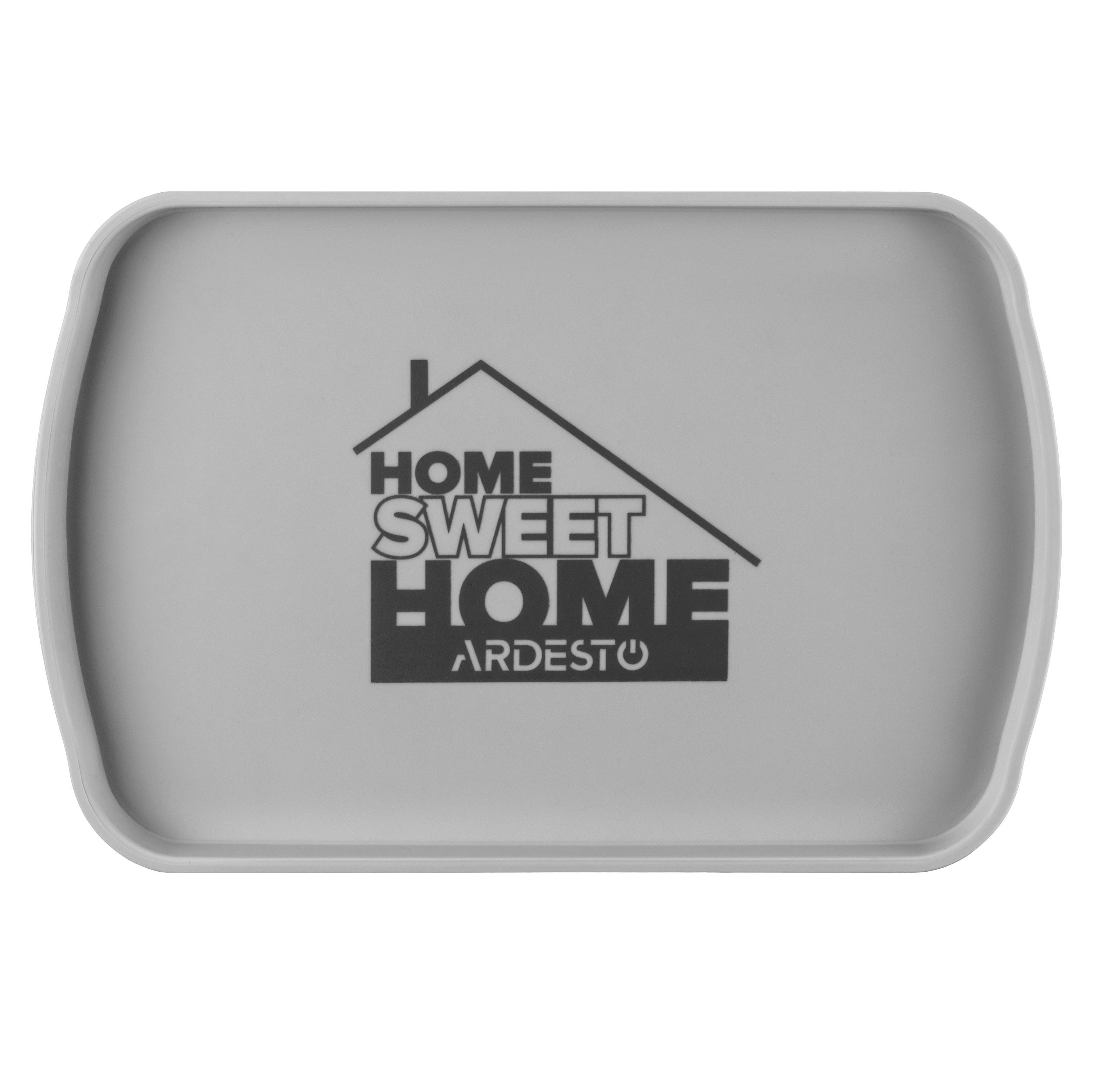 Ящик для хранения Ardesto 13 л серый пластик PP 45,5х31х14 см