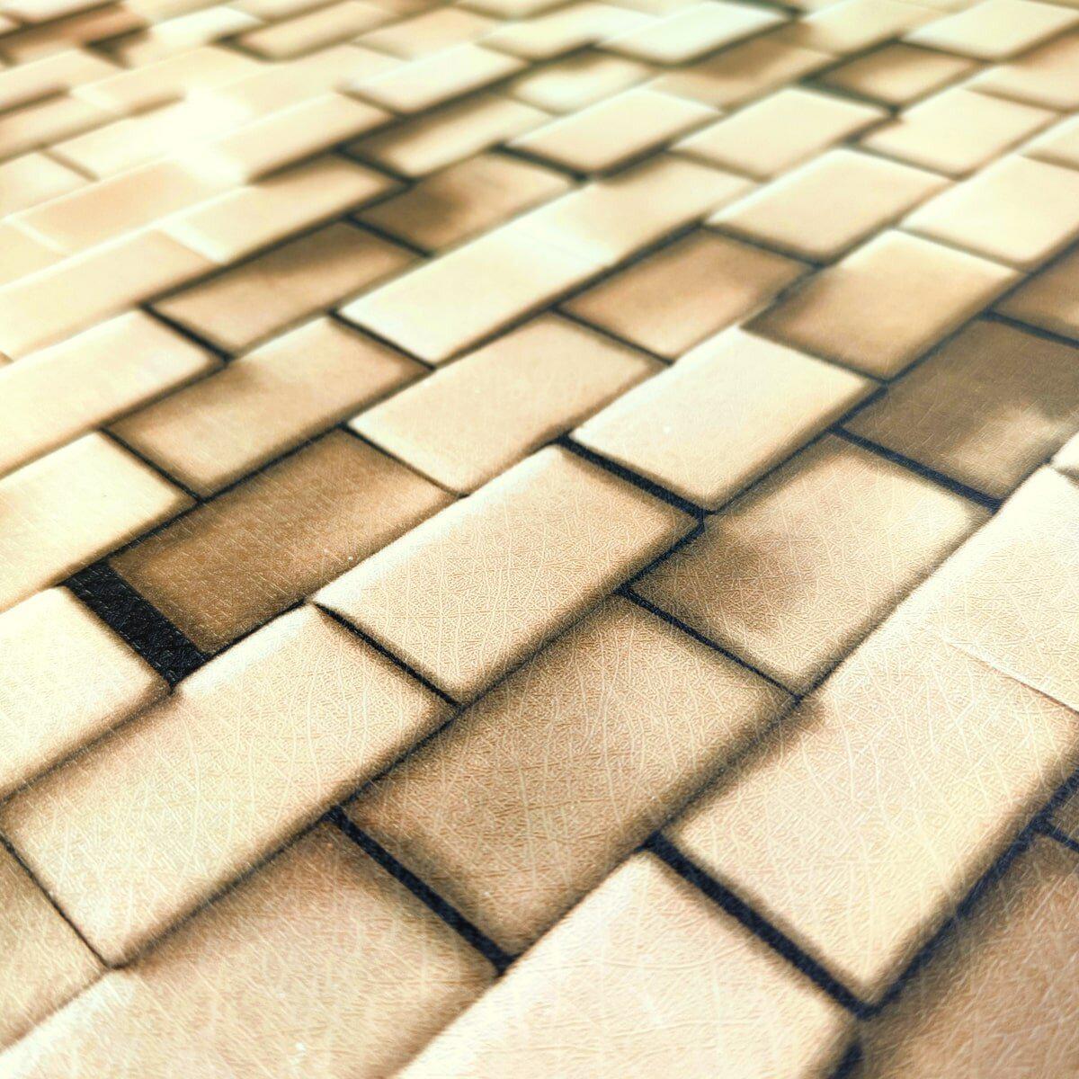 рельефная матовая самоклеящаяся пленка 45 см песочный камень крупный план