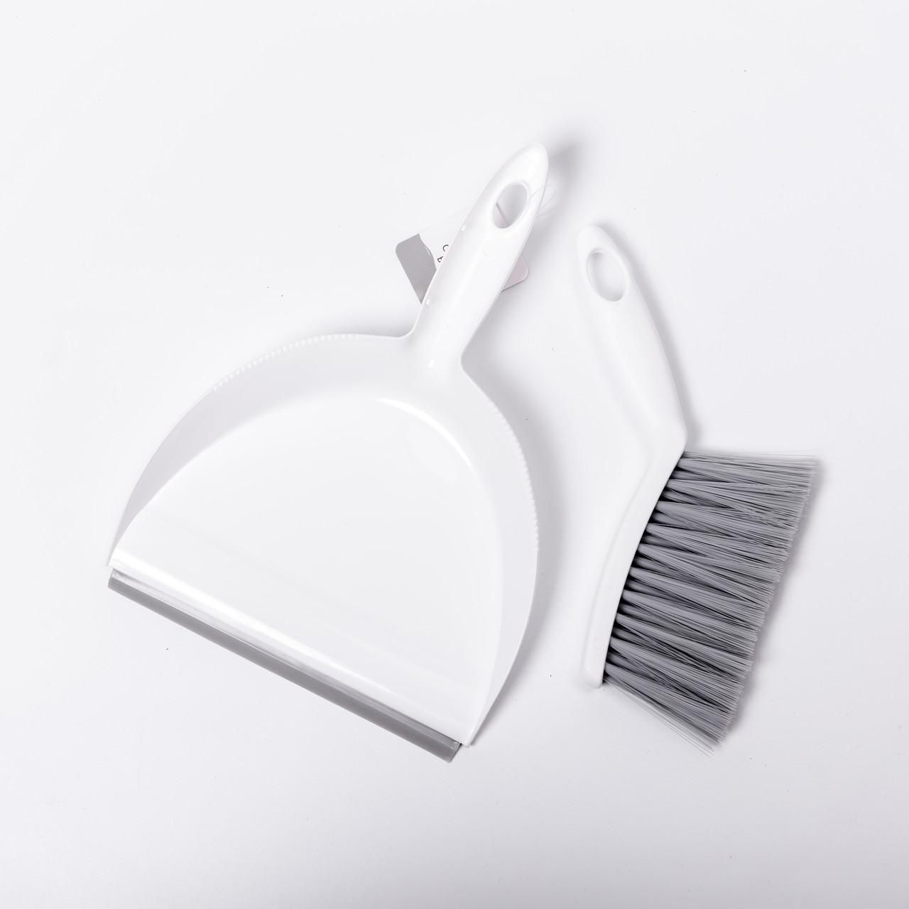 Компактний набір для прибирання міні-щітка та совок Cleaning Brush у зручному вигляді