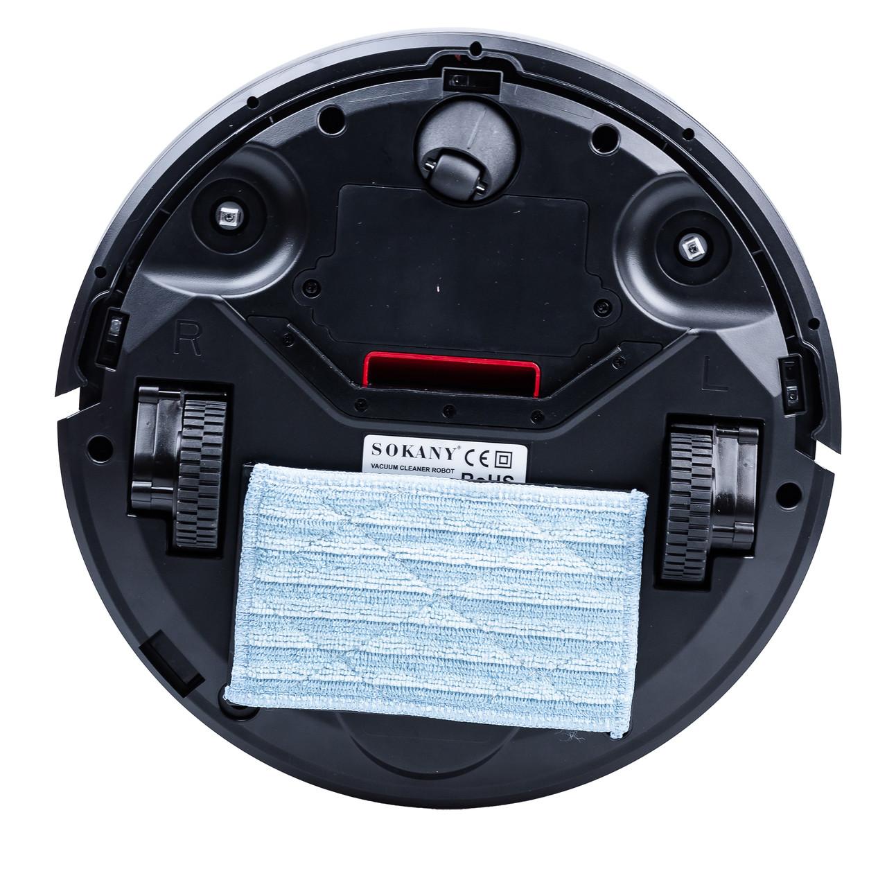 Пылесос-робот с HEPA фильтром и контейнером - робот-пылесос для сухой уборки