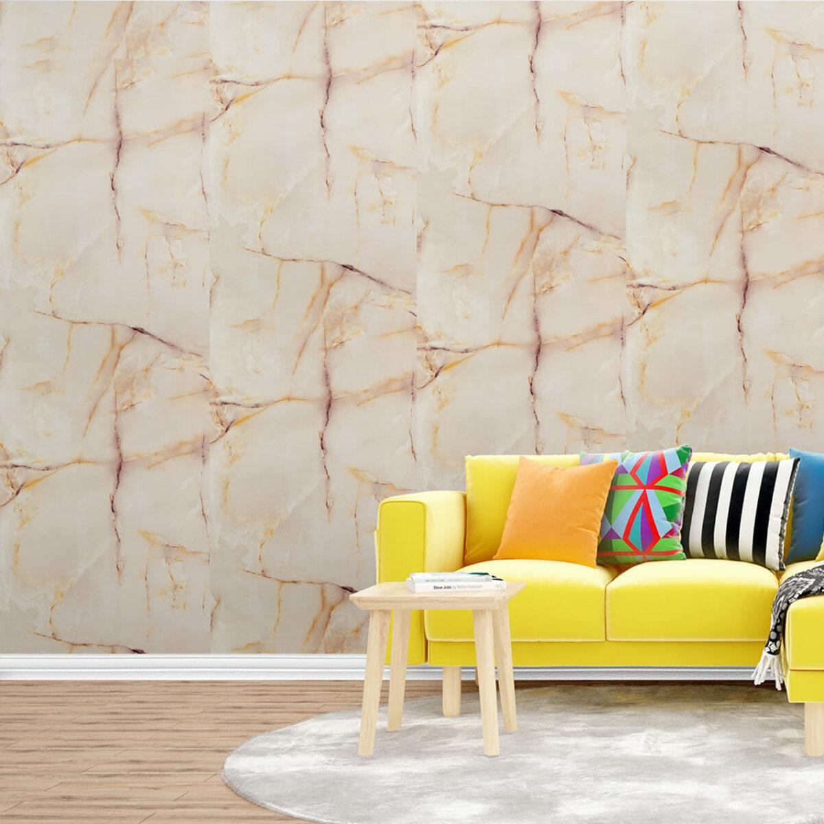 интерьер: белый плинтус для стен 70 мм установлен в комнате — самоклеящийся плинтус из полипропилена