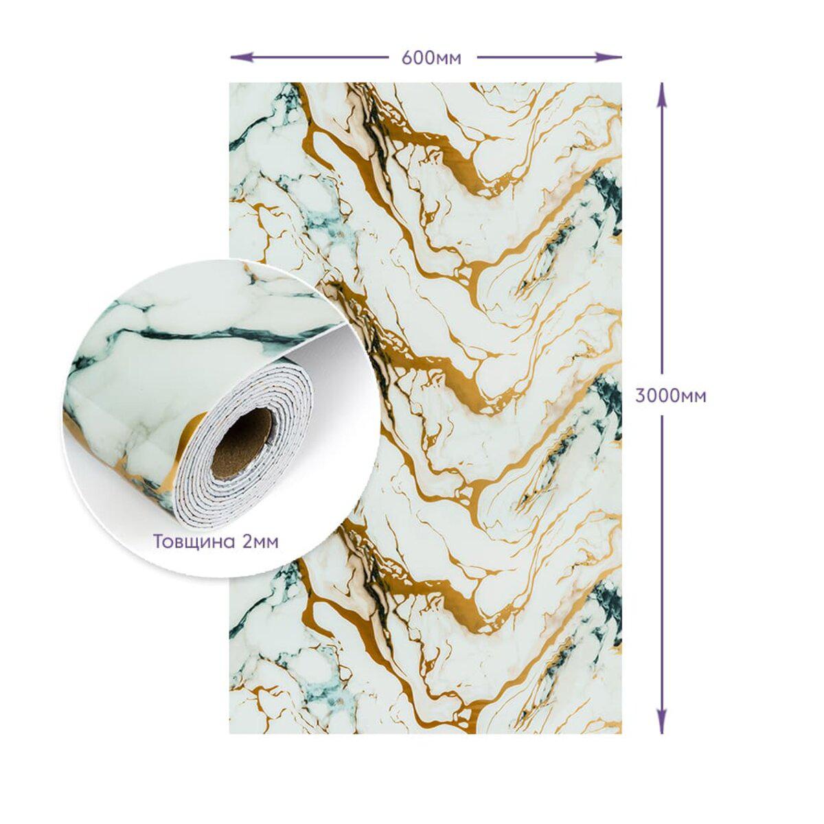 Размеры рулонной плитки 600x3000x2 мм — декоративная тонкая плитка для стен