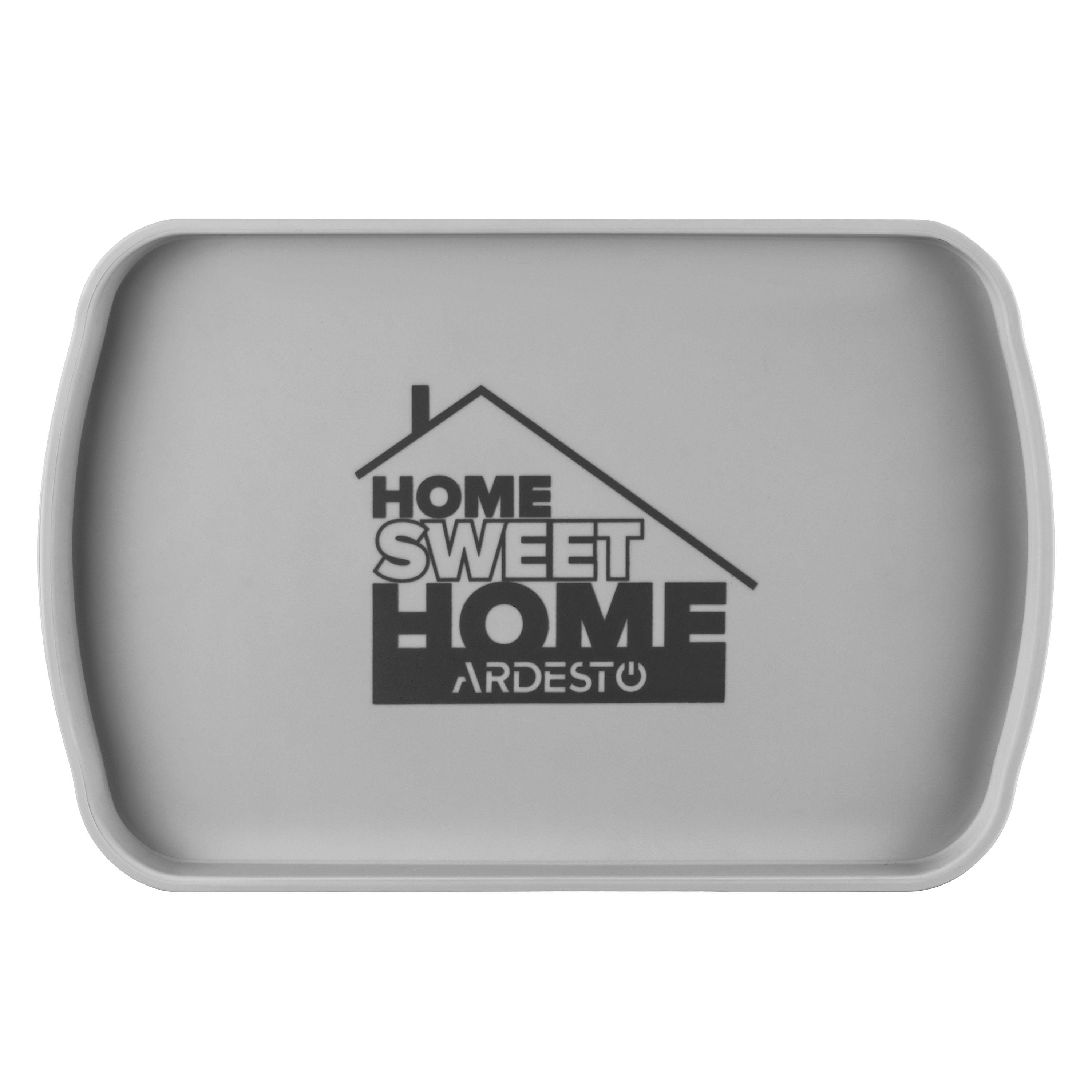 Ящик для хранения Ardesto 6 л серый пластик PP 32х21,5х14 см