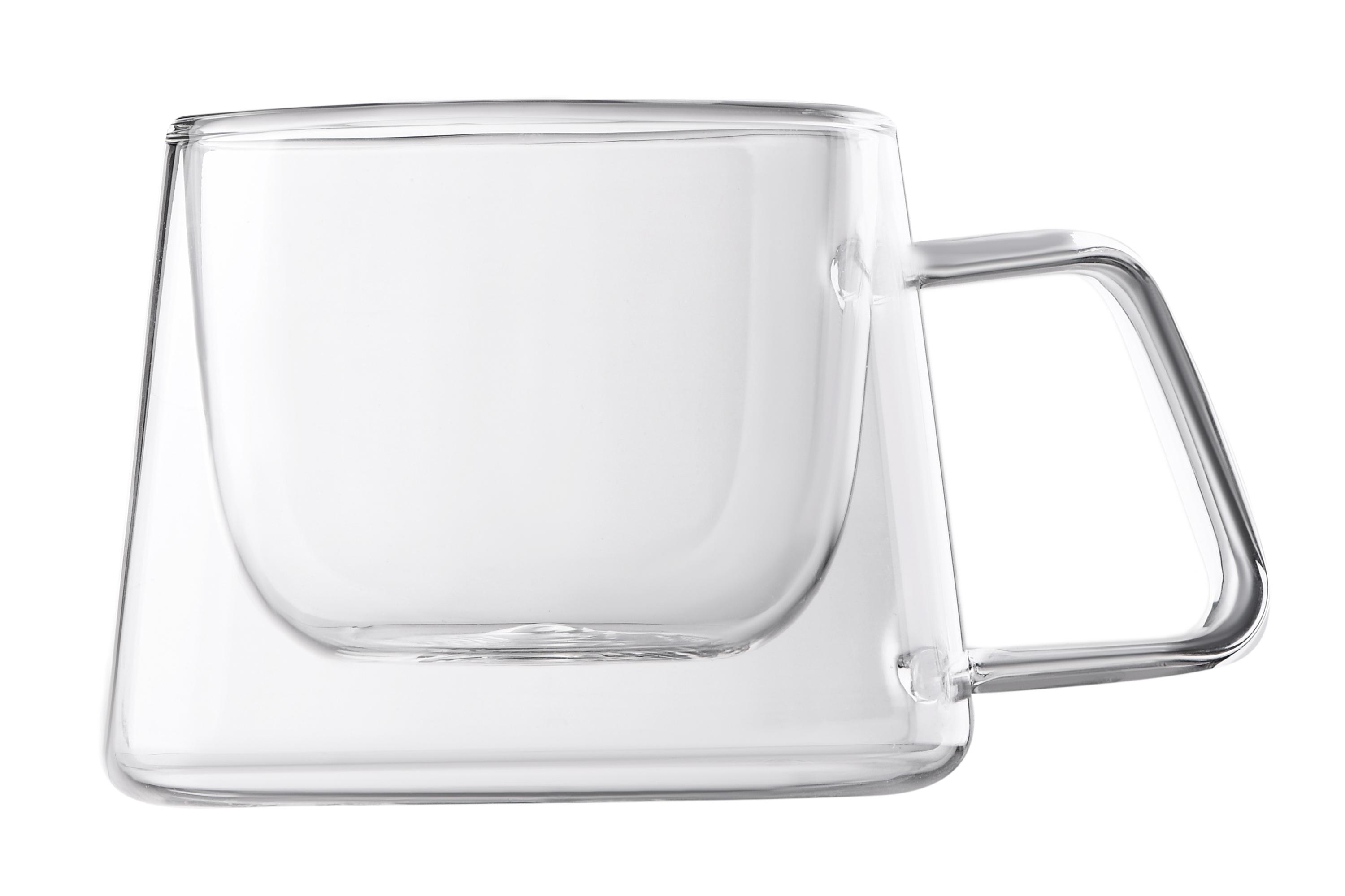 Термостойкие стеклянные кружки из боросиликатного стекла для кофе — термостойкие стеклянные кружки