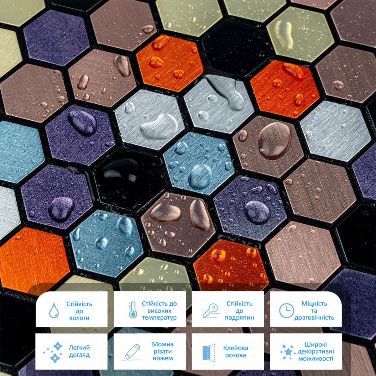 влагостойкая алюминиевая плитка 300x300 крупный план с водоотталкивающей поверхностью