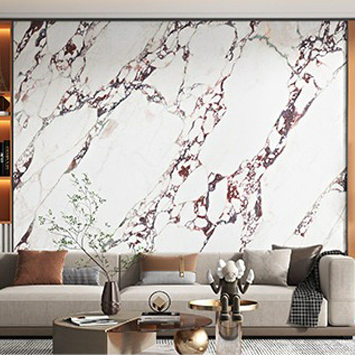 виниловые рулоны для отделки стен — самоклеящаяся панель ПВХ в интерьере