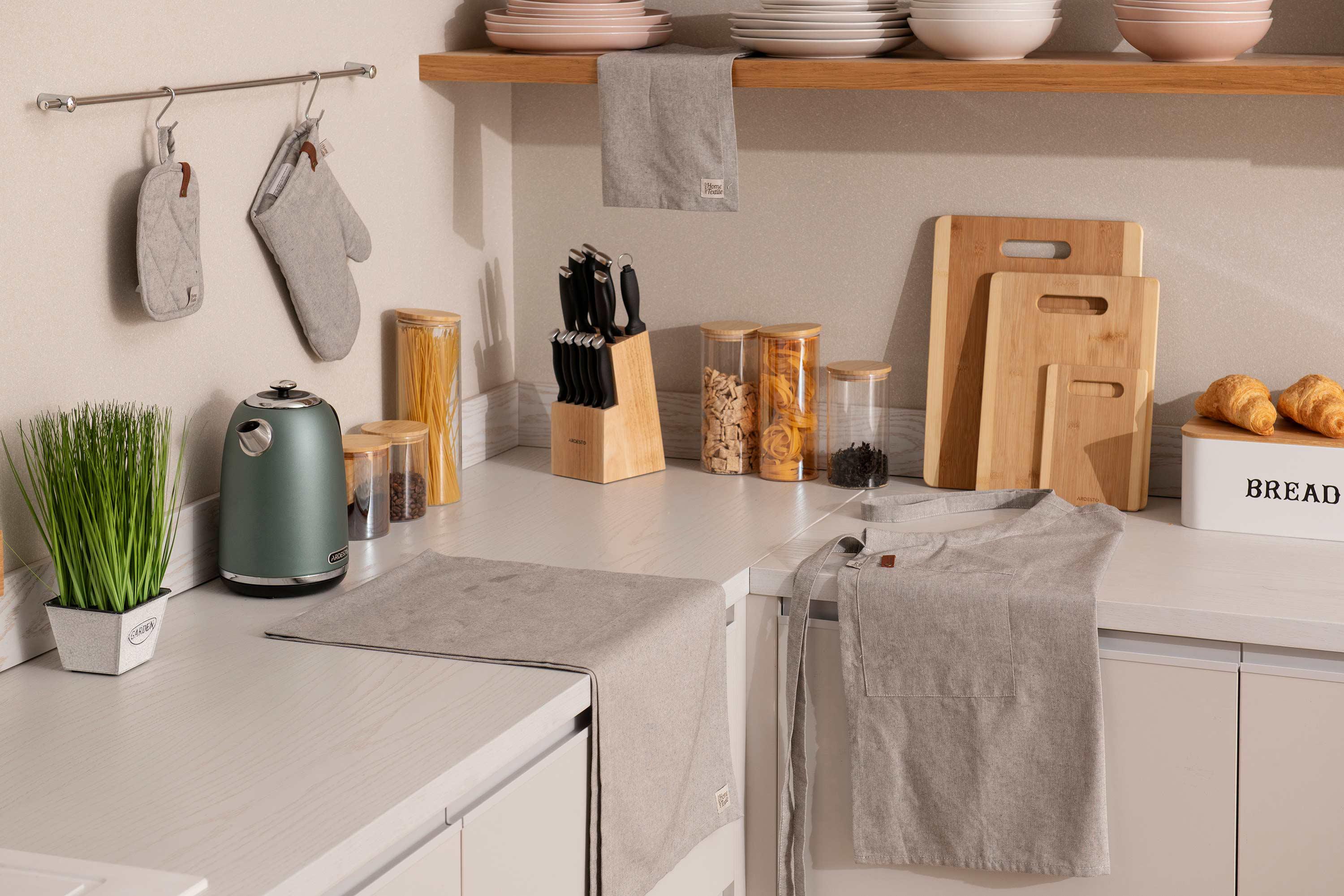 раннер серый 40x140 в интерьере — текстиль для сервировки стола