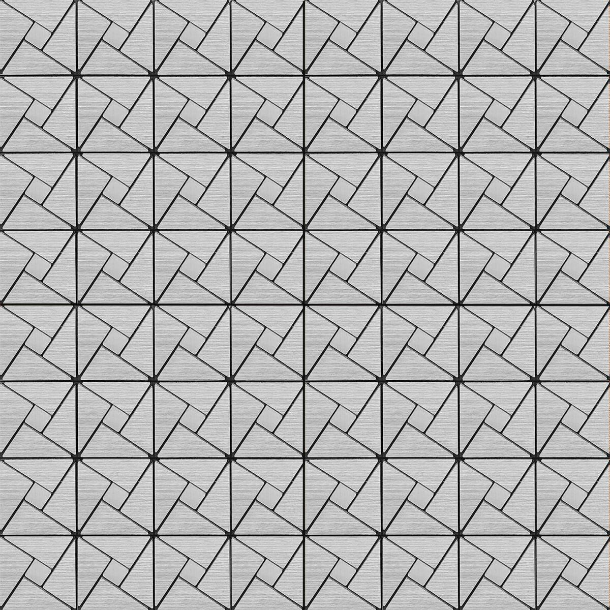 PET мозаика в интерьере: кухонный фартук и декоративная стена, мозаичная панель 30x30 самоклейка