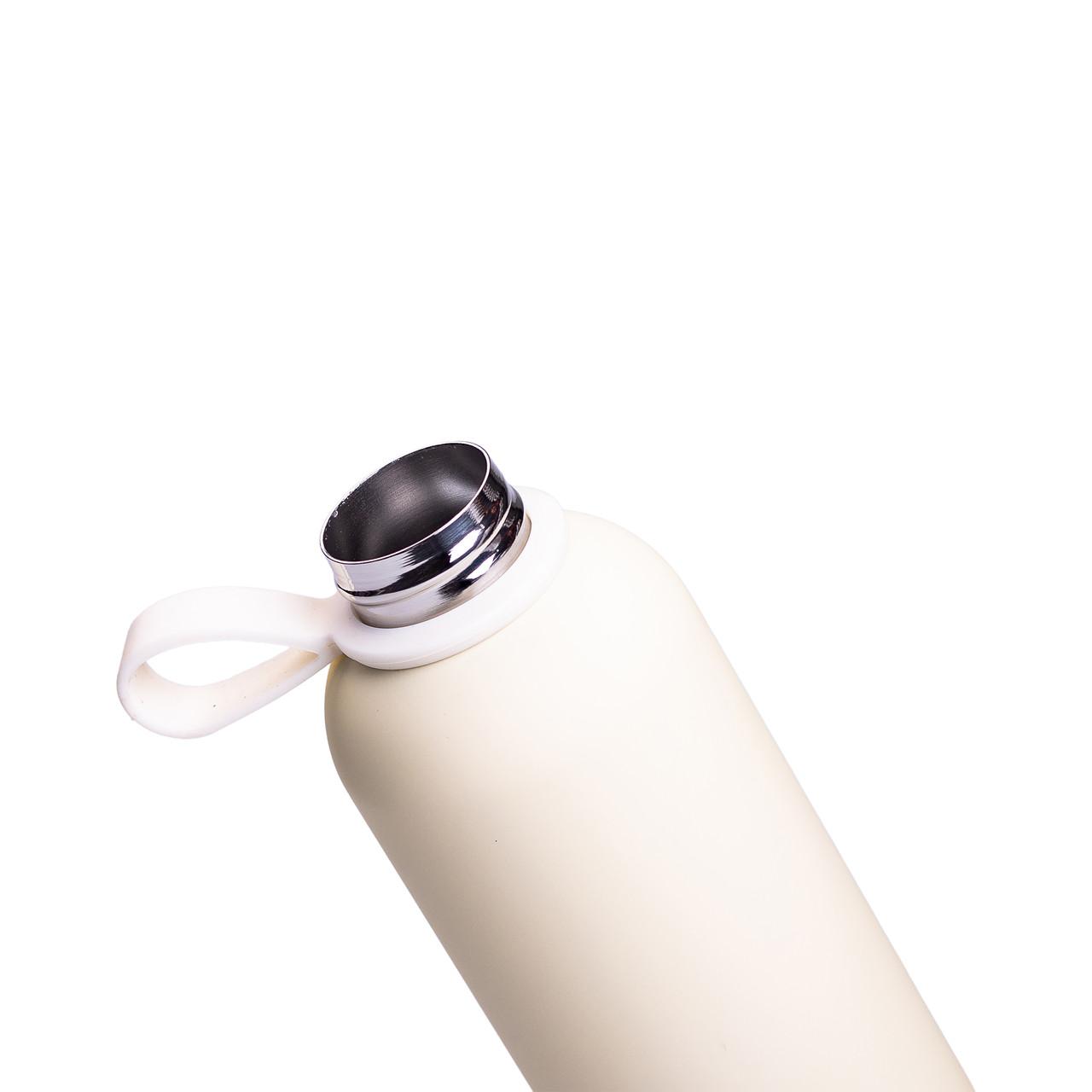 ударопрочная бутылка с термоизоляцией 500 мл крупный план горловины и петли