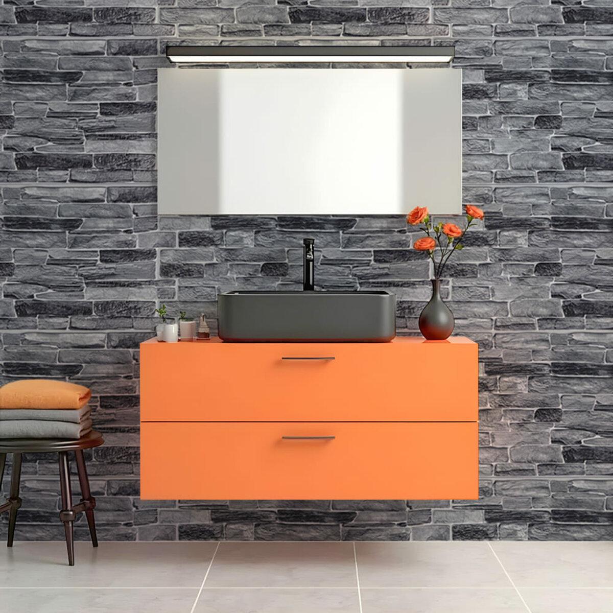 декоративные ПВХ панели для стен в интерьере, панель 960х480х4 мм, дизайн под камень