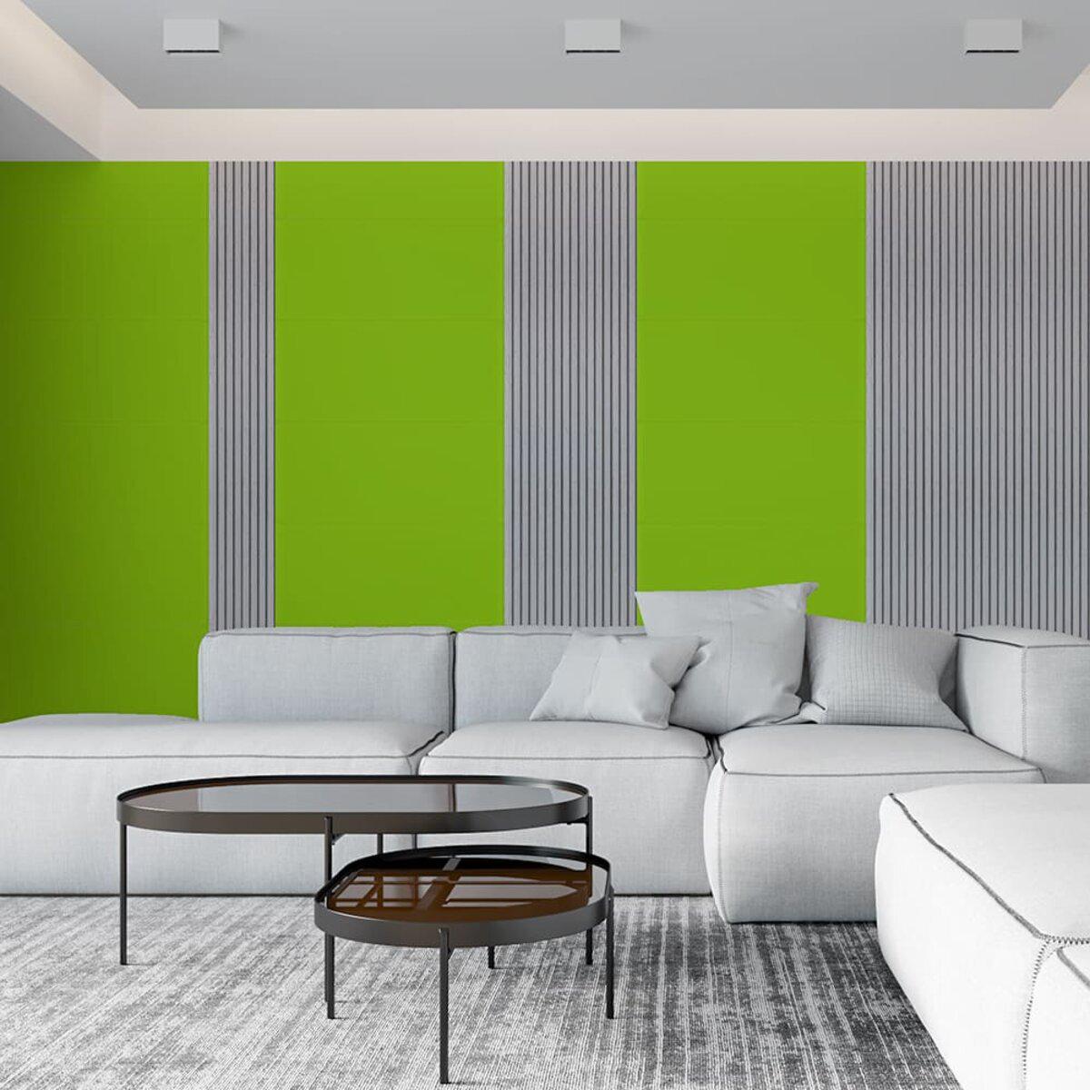 декоративная самоклеящаяся PET-плитка в интерьере 900x400 2мм — панель для стен влагостойкая