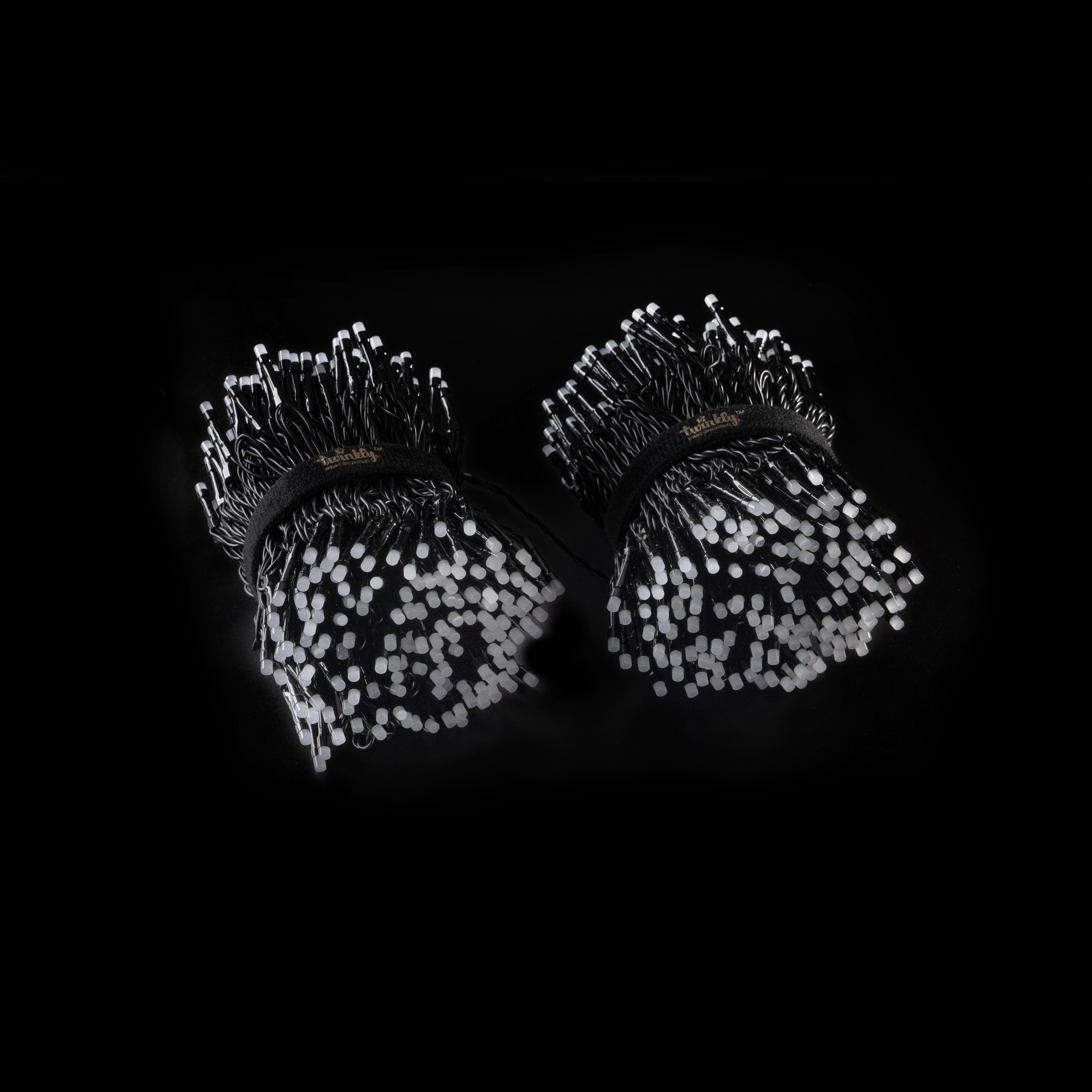 многоцветная гирлянда 600 LED 48 м с адресным управлением — умная RGB гирлянда 48 м