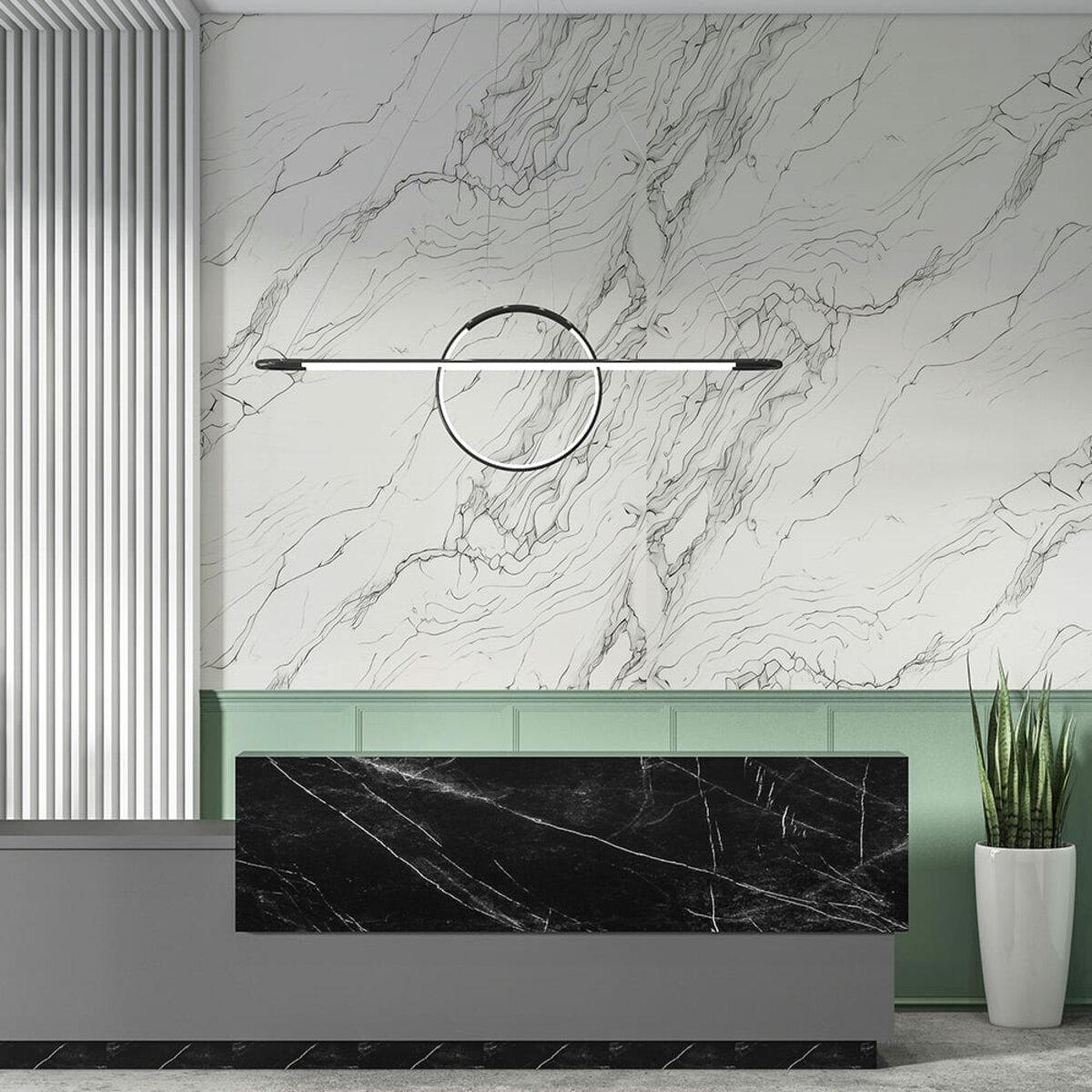 Рулон самоклеящейся ПЭТ плитки 1200×3000×2 мм, декоративная влагостойкая стеновая панель