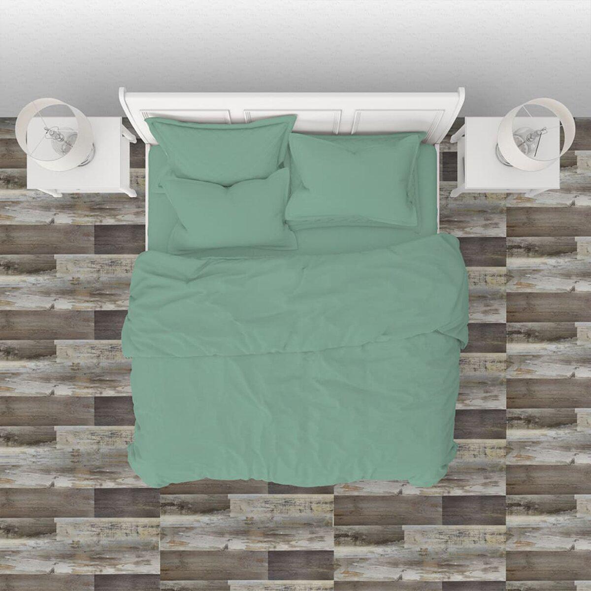 виниловая плитка под ламинат мозаика в интерьере, панель 152x914 мм