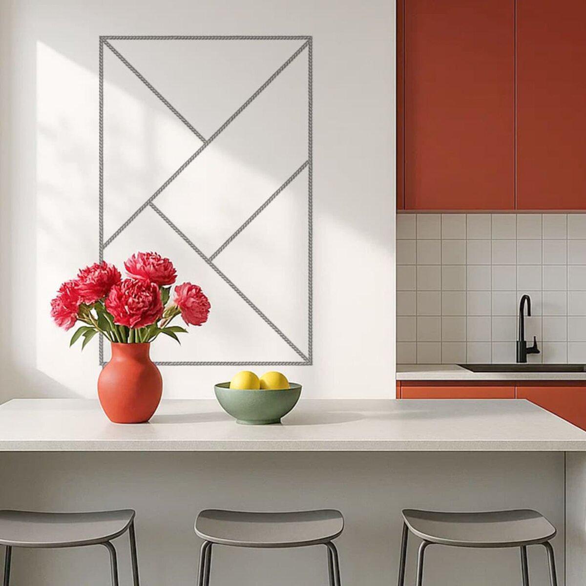 молдинг серебряный в интерьере — декоративная лента для отделки стен и потолков