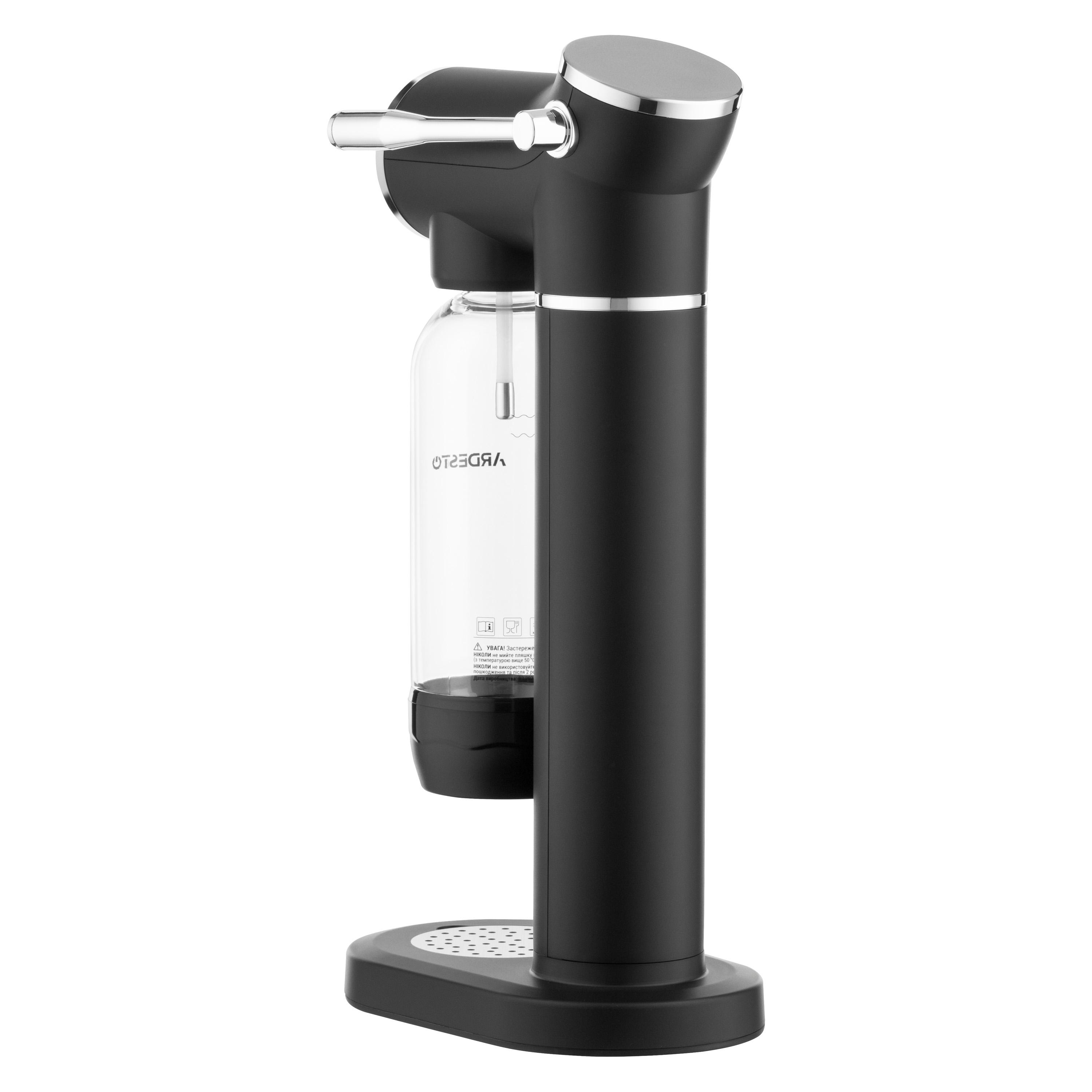 Сифон для газирования воды Ardesto с винтовым подключением и бутылкой 1 литр