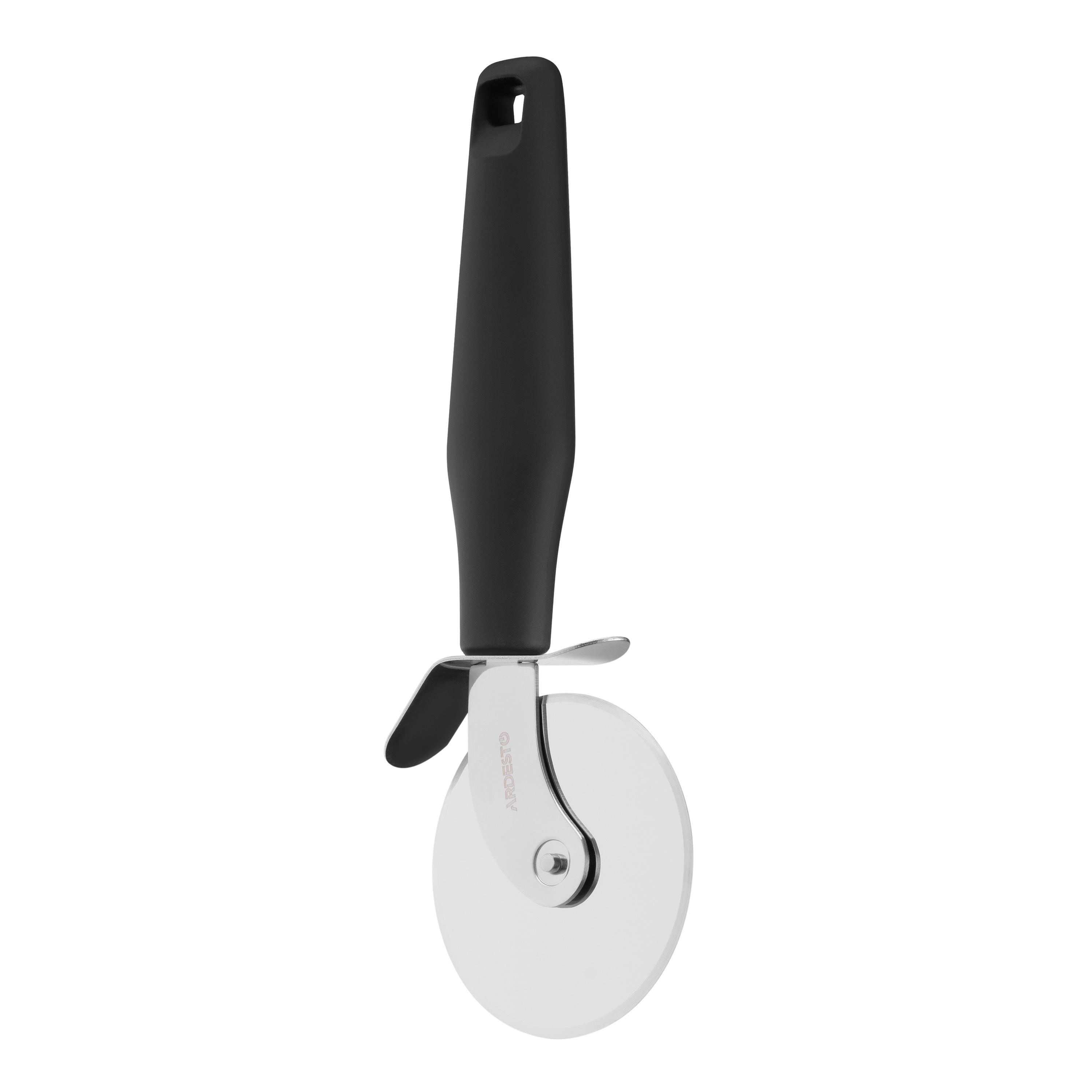 эргономичный нож-колесо для пиццы с удобной ручкой — нож для нарезки пиццы 7.5 см