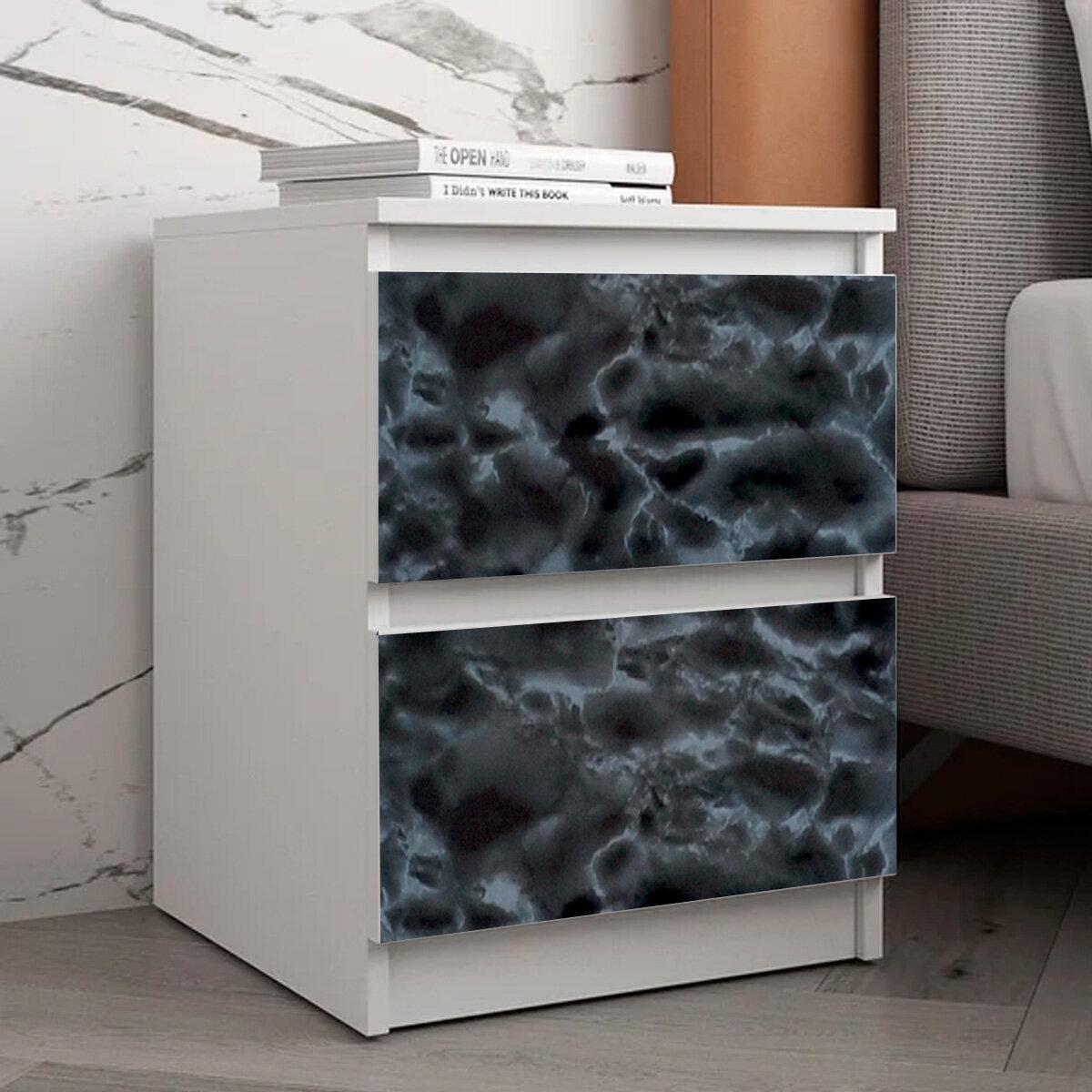 мраморная плёнка для мебели и дверей 0,45х10м — декор в интерьере