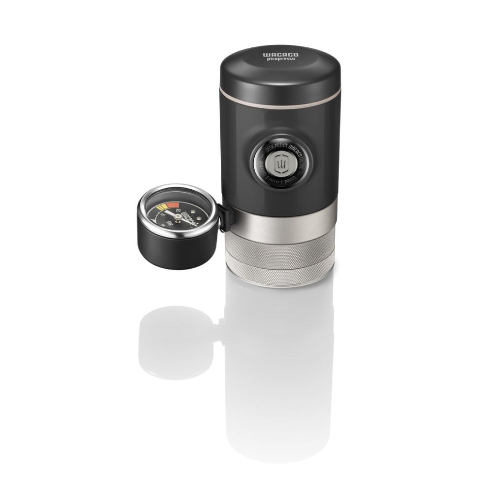 измеритель давления для Picopresso — манометр для портативной кофеварки, удобная установка и точный контроль