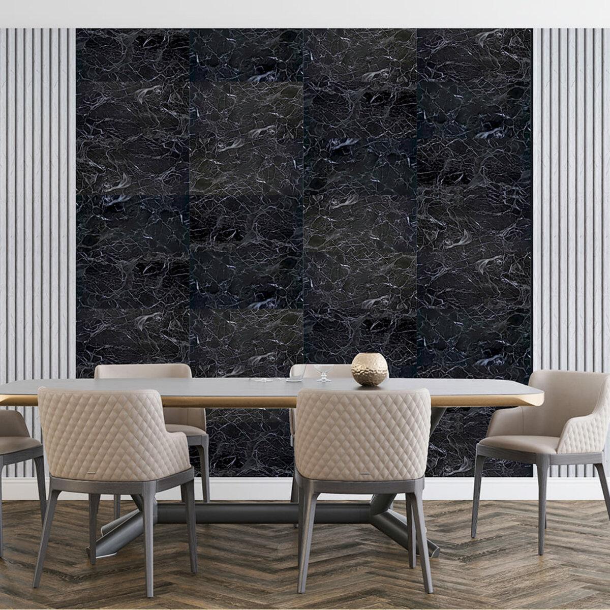 виниловые панели для кухни и ванной имитация мрамора монтаж 600x300