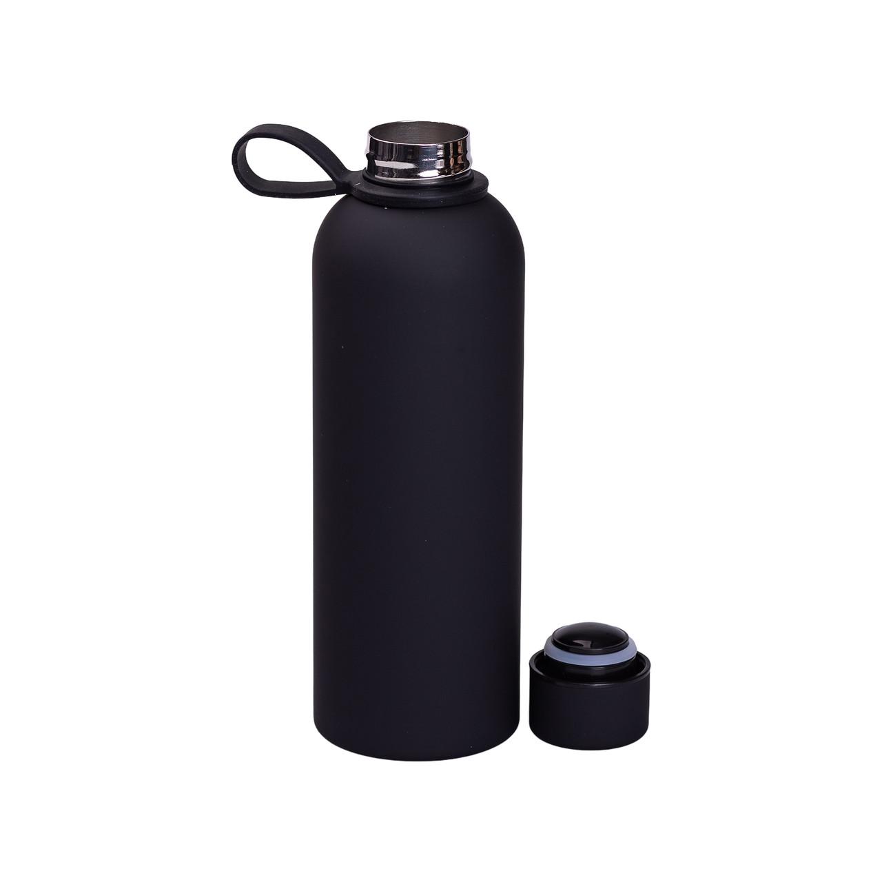 бутылка для горячих и холодных напитков 500 мл — вакуумная бутылка из нержавеющей стали с откручивающейся крышкой