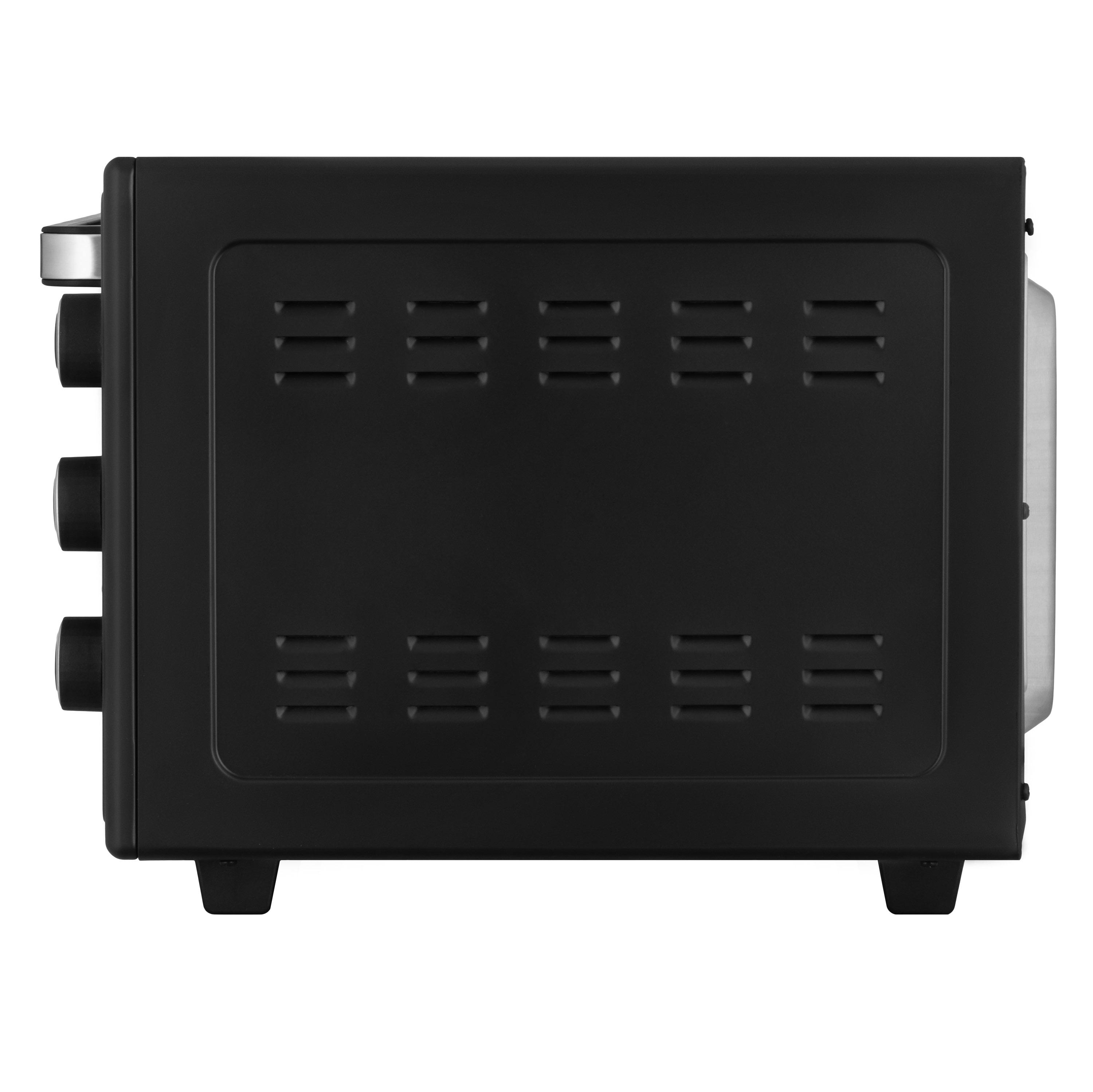 духовка с конвекцией и вертелом ARDESTO интерьер с вертелом и противнями