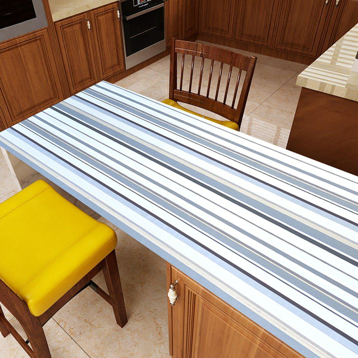 самоклеящаяся пленка для отделки мебели в интерьере столешница 0,45х10м светло-стальная