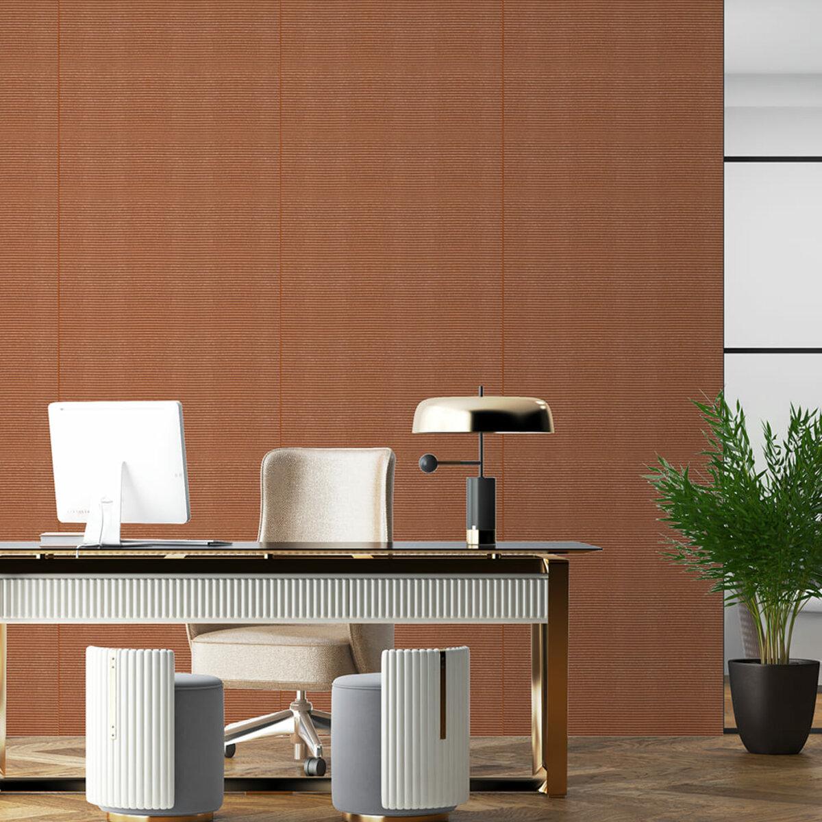 самоклеящиеся 3D панели для стен в интерьере офис бронзовая панель 700x700