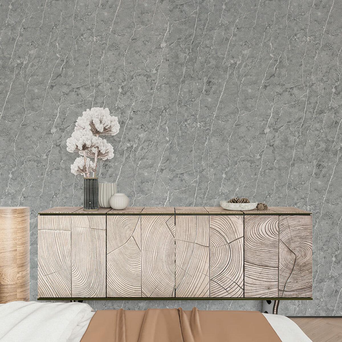 ПВХ плита 2440x1220 мм в интерьере — декоративная плита под мрамор, ПВХ панели для стен мраморный эффект