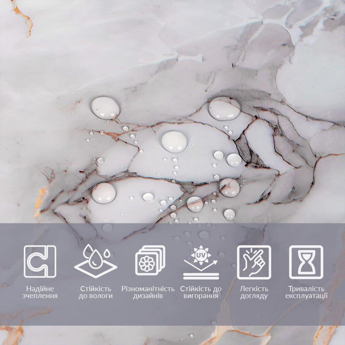 ламинованная глянцевая пленка влагостойкая фольгированная основа самоклейка с каплями воды