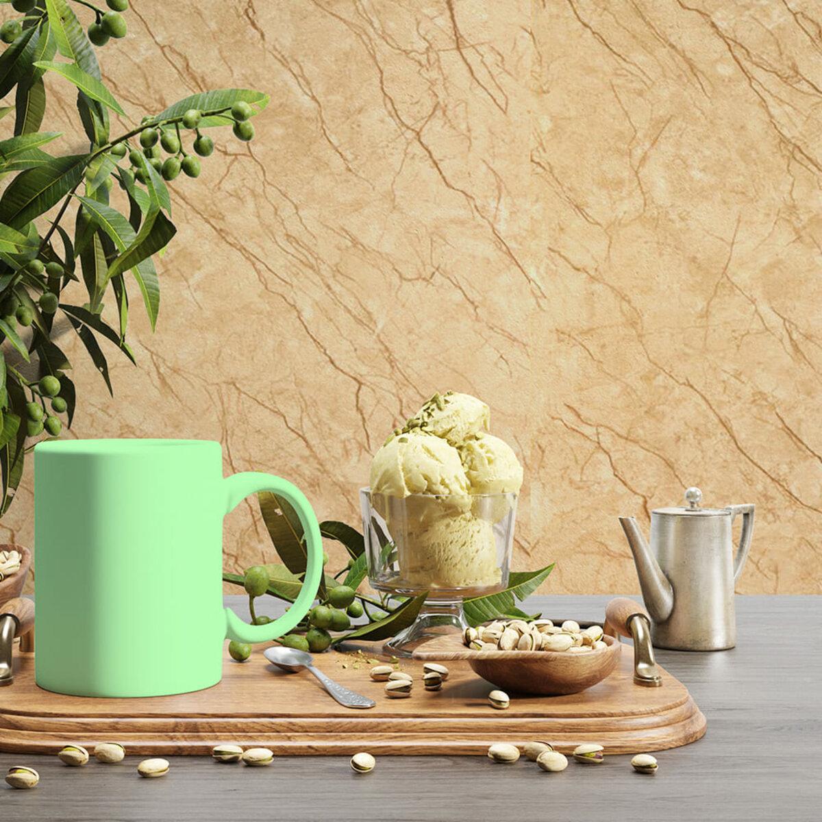 влагостойкая самоклеящаяся стеновая плитка рулон в ванной 600x3000 мм, имитация камня