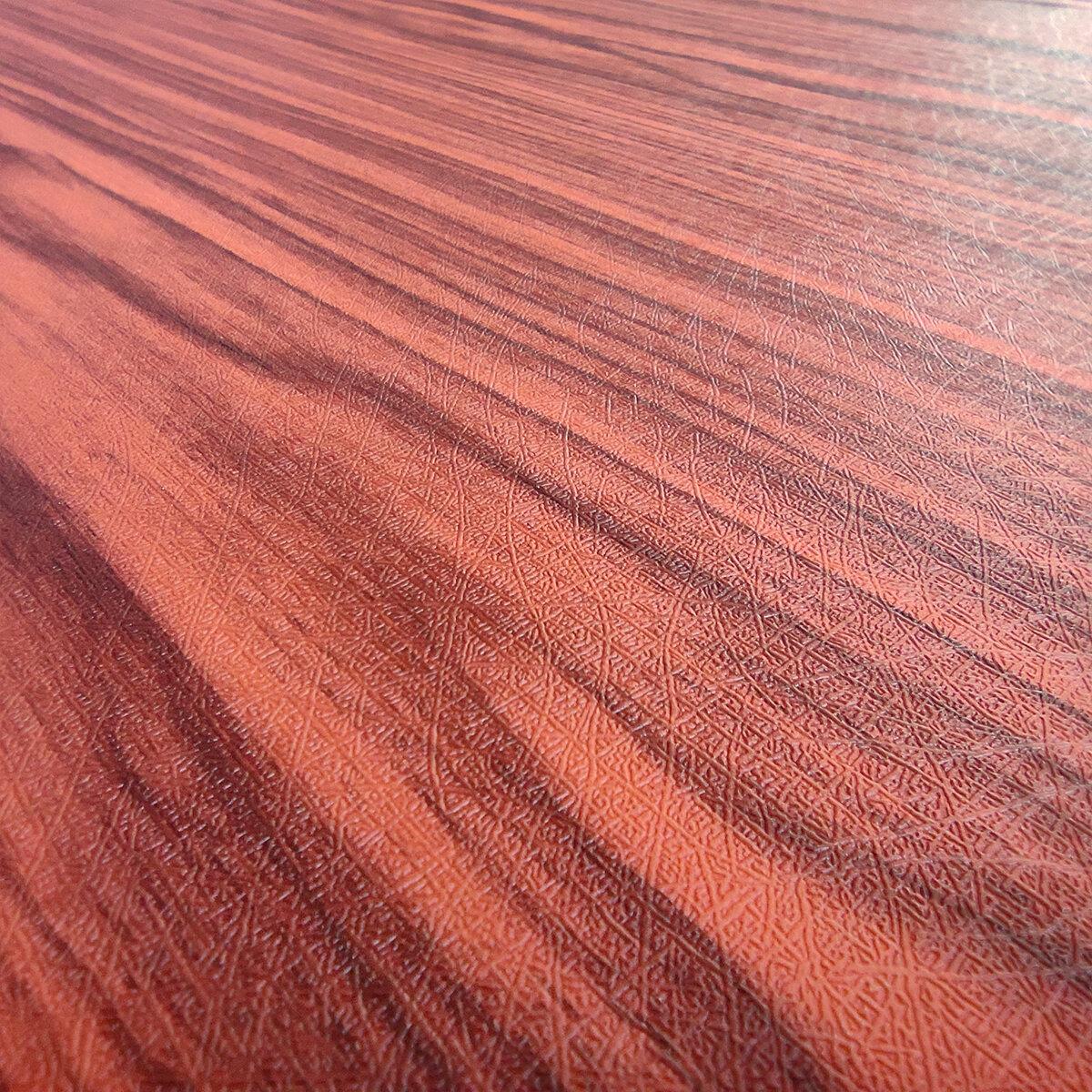 рельефная матовая ПВХ пленка 67см х10м — крупный план текстуры