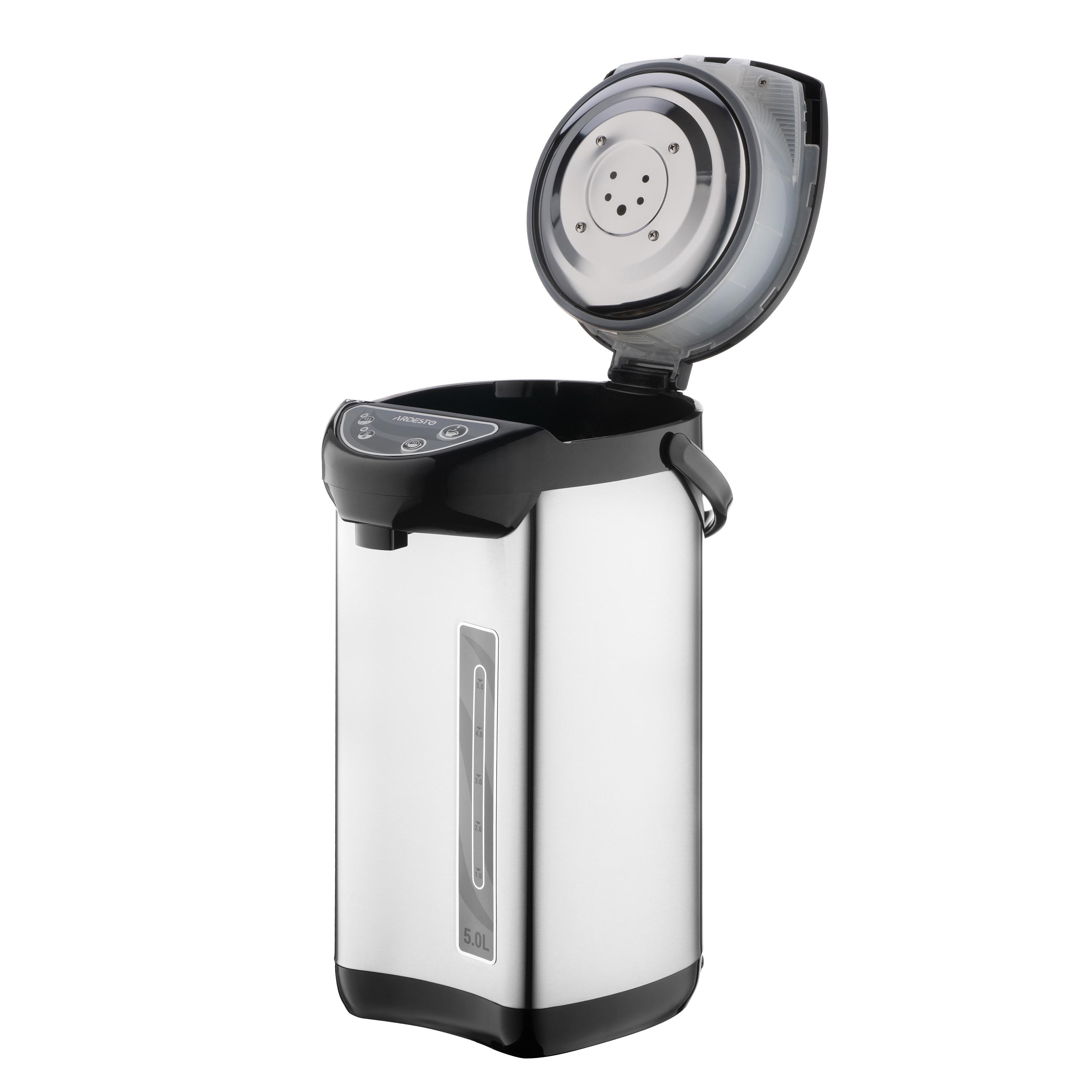 термопот с открытой крышкой, внутренний бак SUS304, термопот с поддержанием температуры