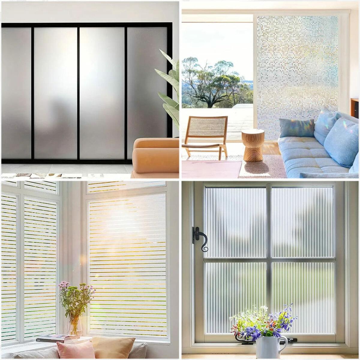 кухонное окно с полупрозрачной декоративной пленкой — полупрозрачная декоративная плёнка для стекол