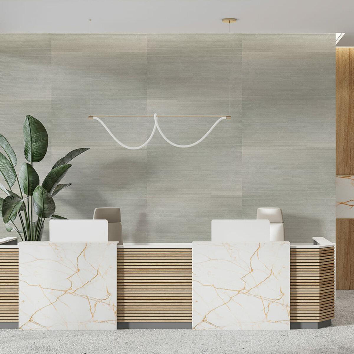 Стеновая PET плитка 600x300 мм в интерьере — декоративная влагостойкая панель для стен