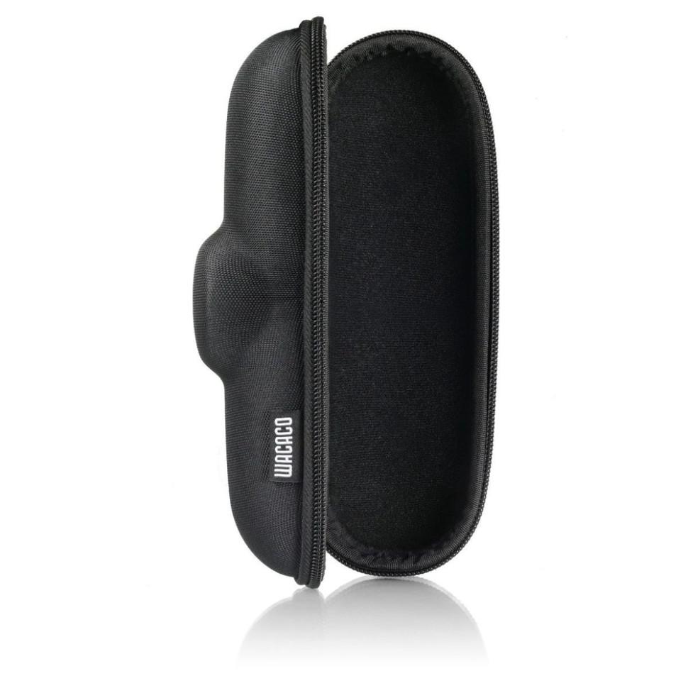открытый футляр для Nanopresso EVA полиэстер — вид внутренней мягкой подкладки и формы