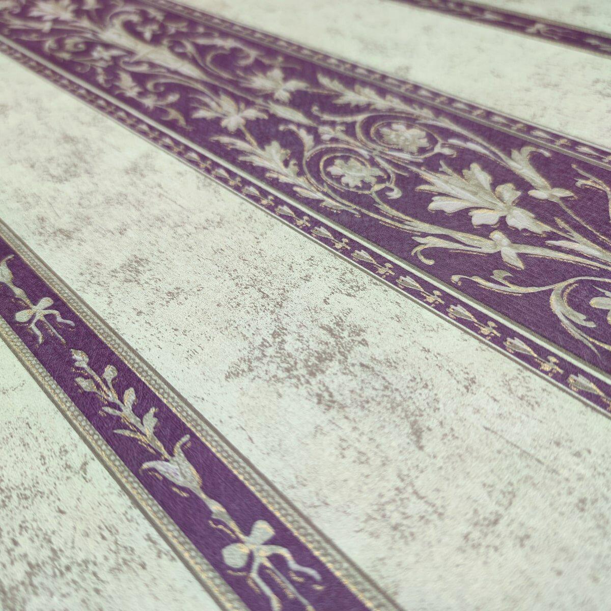 Крупный план рельефной матовой самоклеящейся пленки с турецким орнаментом, ПВХ 0.07 мм